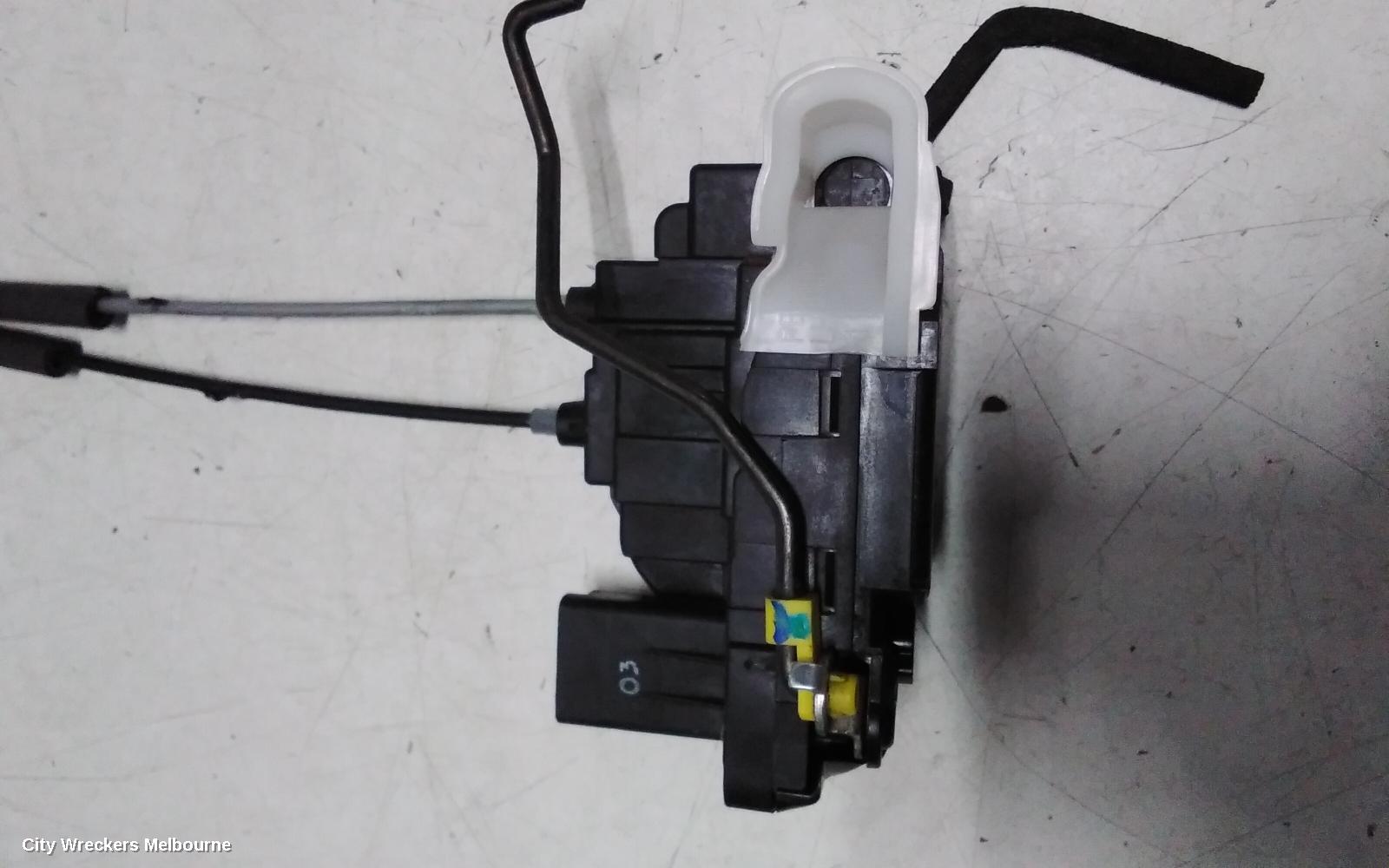 HYUNDAI I20 DOOR/BOOT/GATE LOCK, LEFT FRONT DOOR LOCK, PB, 5DR, 04/2010 - 12/2015