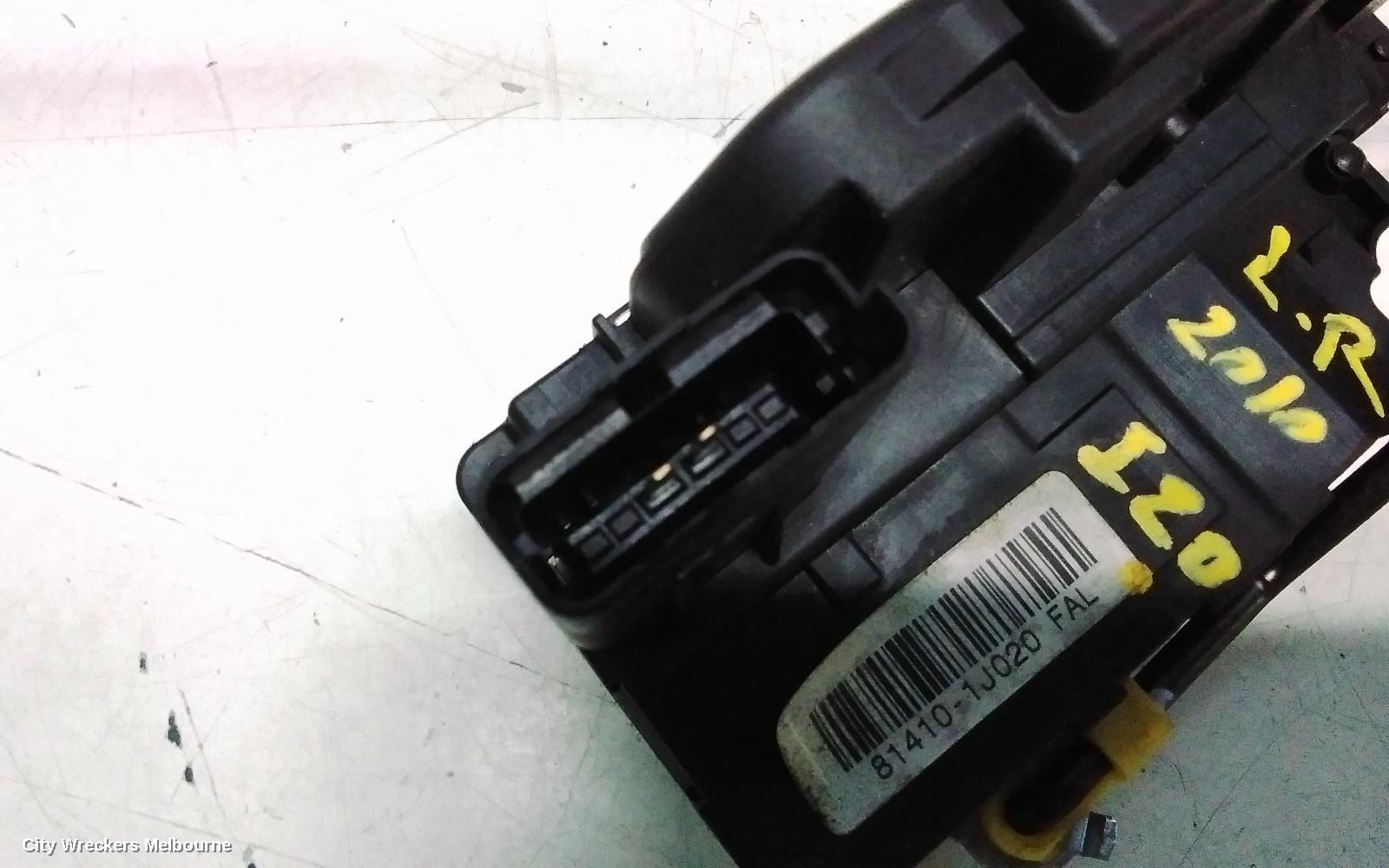 HYUNDAI I30 DOOR/BOOT/GATE LOCK, LEFT REAR DOOR LOCK, FD, HATCH, 09/2007 - 04/2012