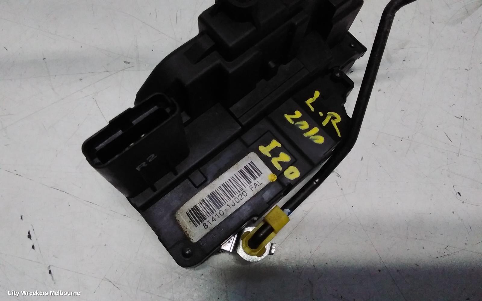 HYUNDAI I30 DOOR/BOOT/GATE LOCK, LEFT REAR DOOR LOCK, FD, HATCH, 09/2007 - 04/2012