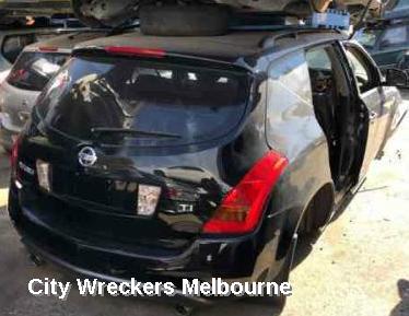 NISSAN MURANO BOOTLID/TAILGATE, TAILGATE, Z50, 05/2002 - 12/2008