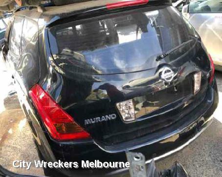NISSAN MURANO BOOTLID/TAILGATE, TAILGATE, Z50, 05/2002 - 12/2008