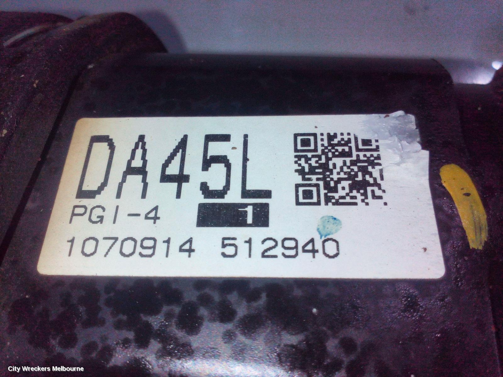 TOYOTA ALPHARD LEFT DRIVESHAFT, 20 SERIES, 08-15 (IMPORT)