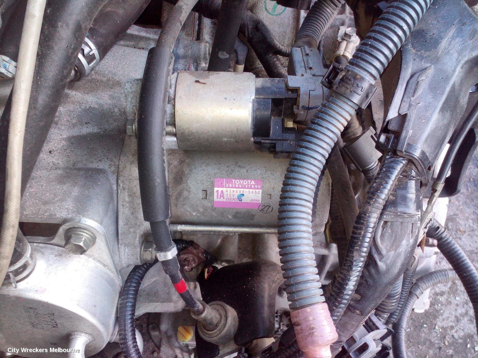 TOYOTA ALPHARD STARTER, PETROL, 2.4, 2AZ-FE, HEV, 20 SERIES, 08-15 (IMPORT)