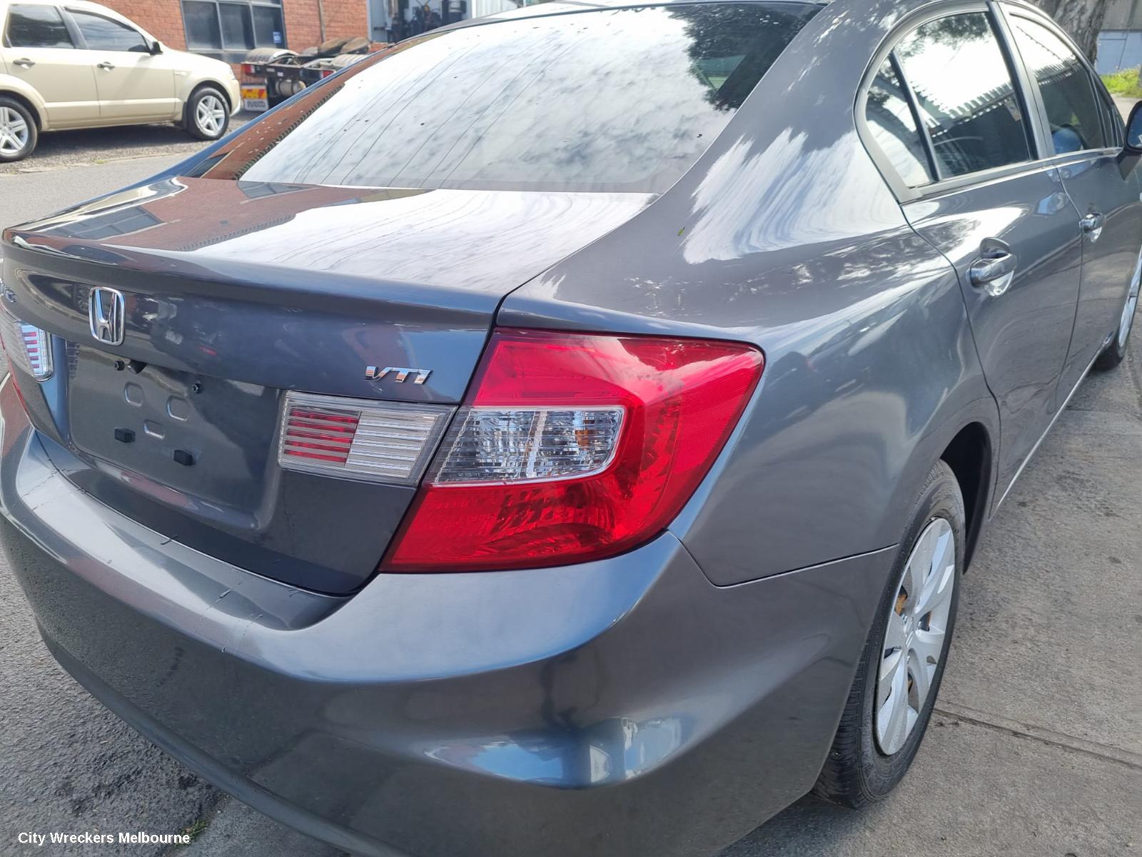 HONDA CIVIC ENGINE, PETROL, 1.8, 9TH GEN, SEDAN, 02/2012 - 04/2016