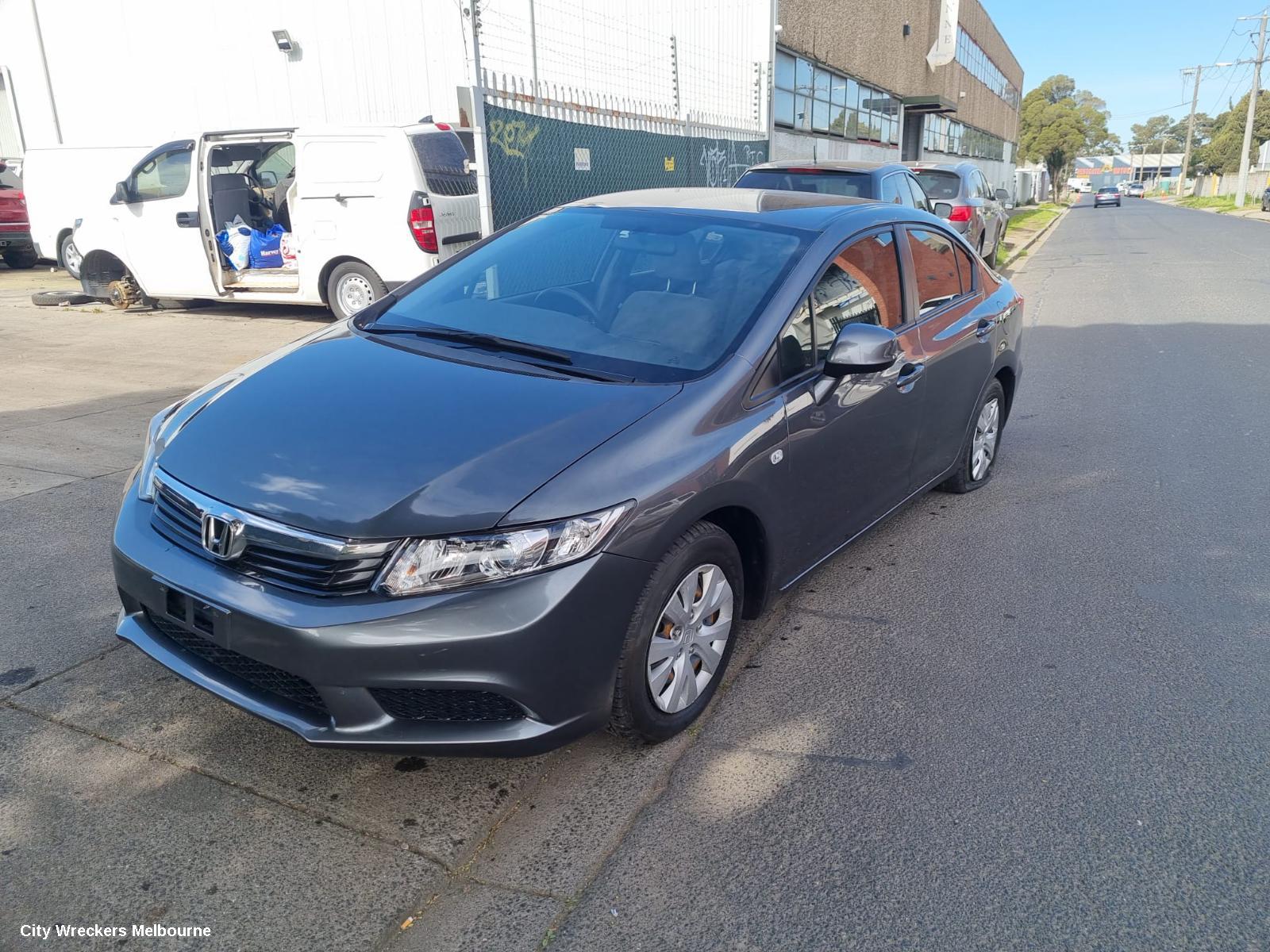 HONDA CIVIC ENGINE, PETROL, 1.8, 9TH GEN, SEDAN, 02/2012 - 04/2016