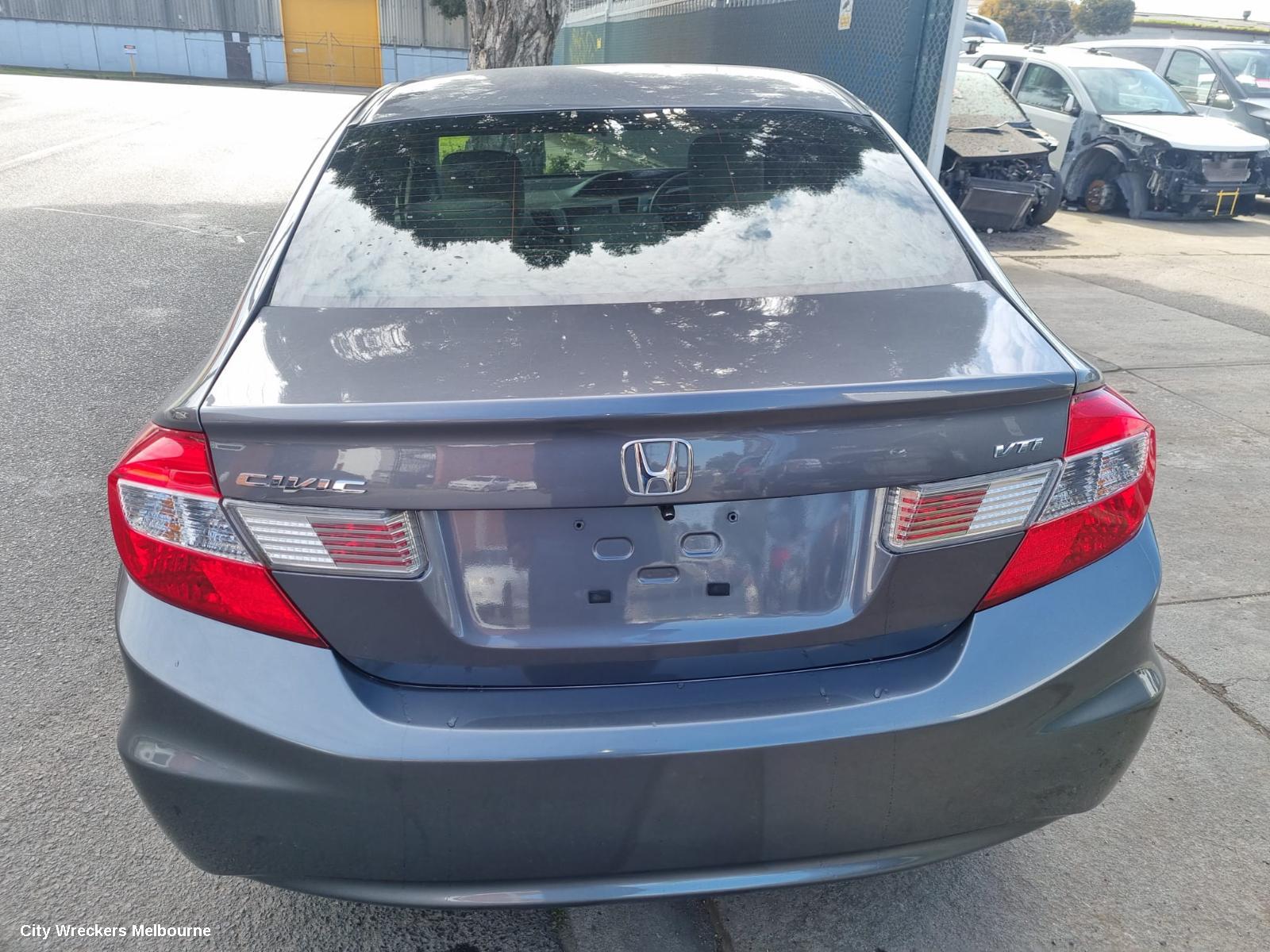 HONDA CIVIC ENGINE, PETROL, 1.8, 9TH GEN, SEDAN, 02/2012 - 04/2016
