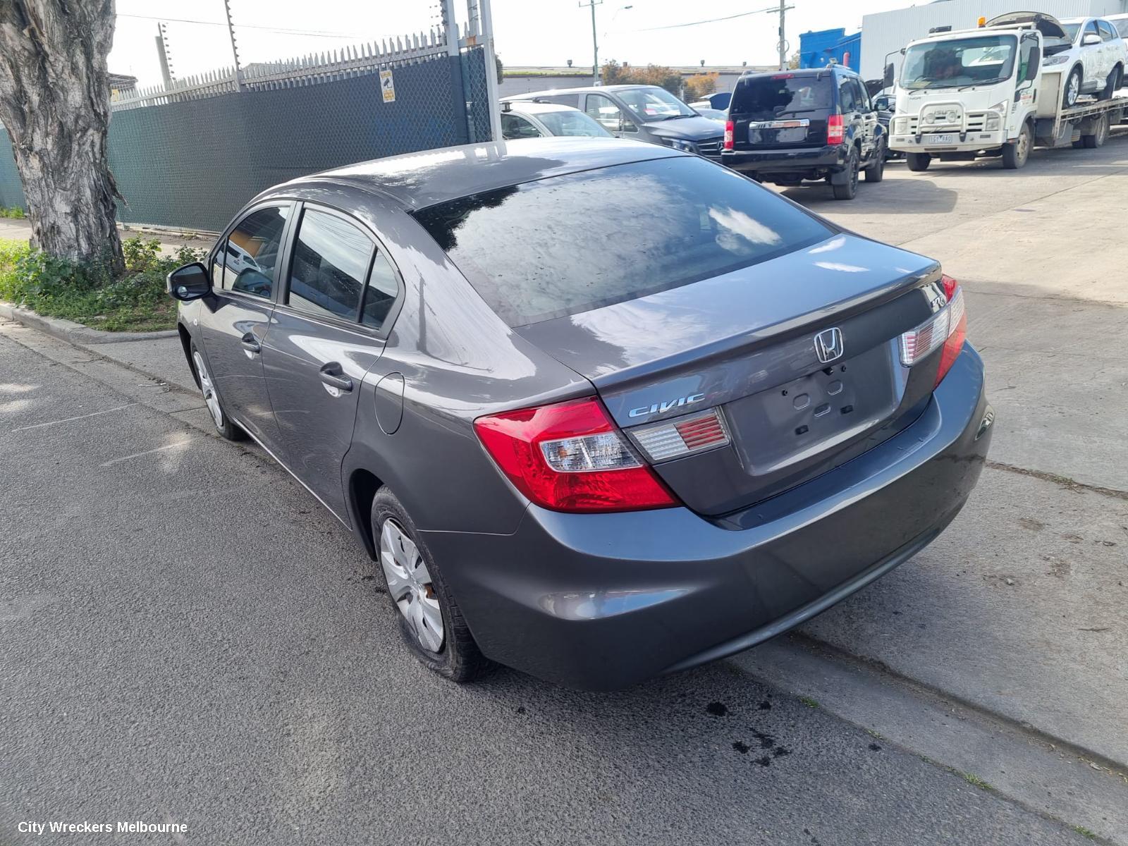 HONDA CIVIC ENGINE, PETROL, 1.8, 9TH GEN, SEDAN, 02/2012 - 04/2016