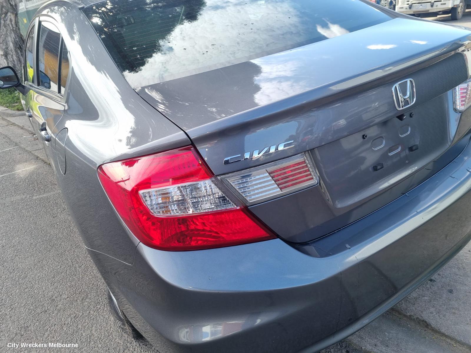 HONDA CIVIC ENGINE, PETROL, 1.8, 9TH GEN, SEDAN, 02/2012 - 04/2016