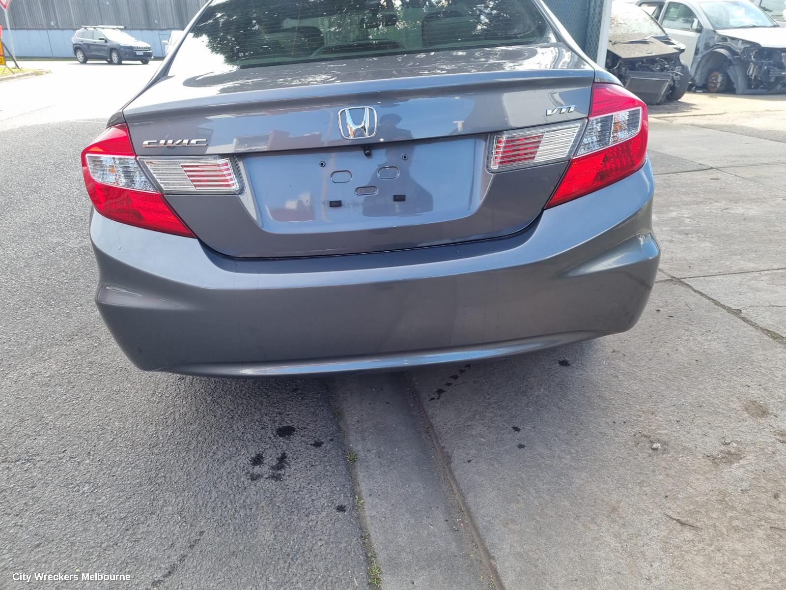 HONDA CIVIC ENGINE, PETROL, 1.8, 9TH GEN, SEDAN, 02/2012 - 04/2016