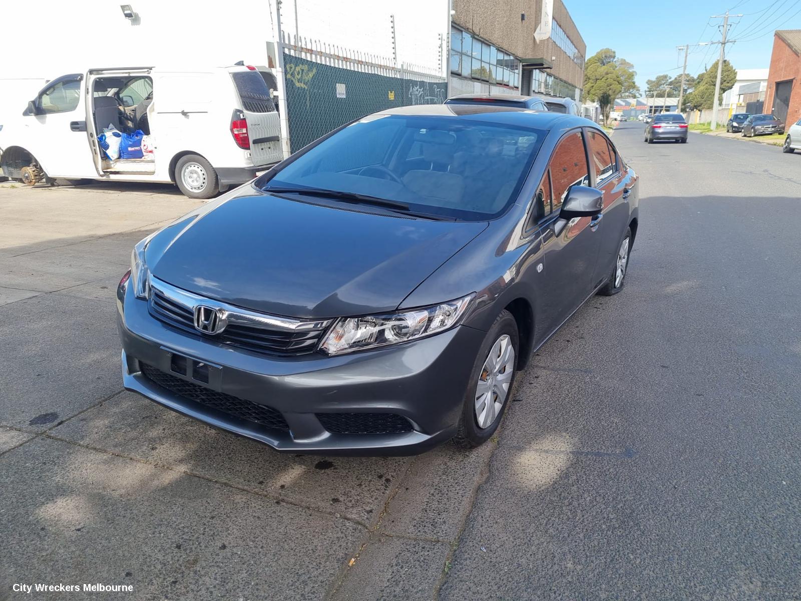 HONDA CIVIC ENGINE, PETROL, 1.8, 9TH GEN, SEDAN, 02/2012 - 04/2016