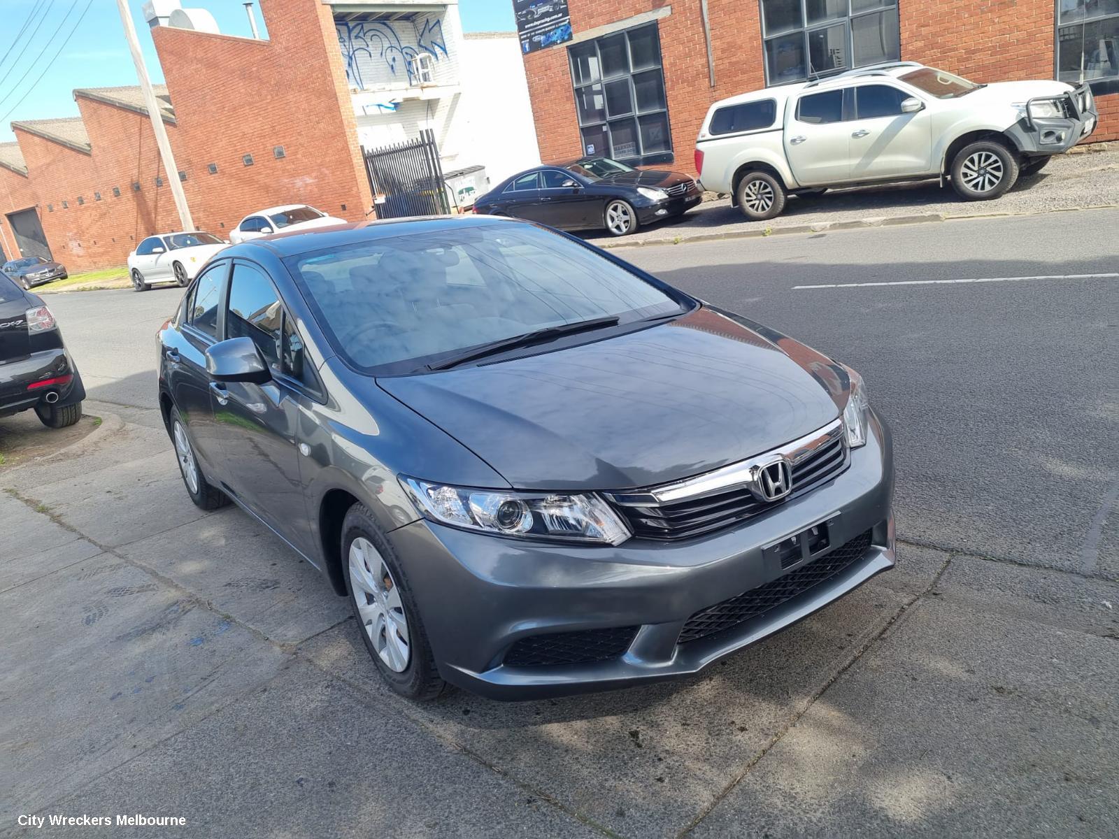 HONDA CIVIC ENGINE, PETROL, 1.8, 9TH GEN, SEDAN, 02/2012 - 04/2016