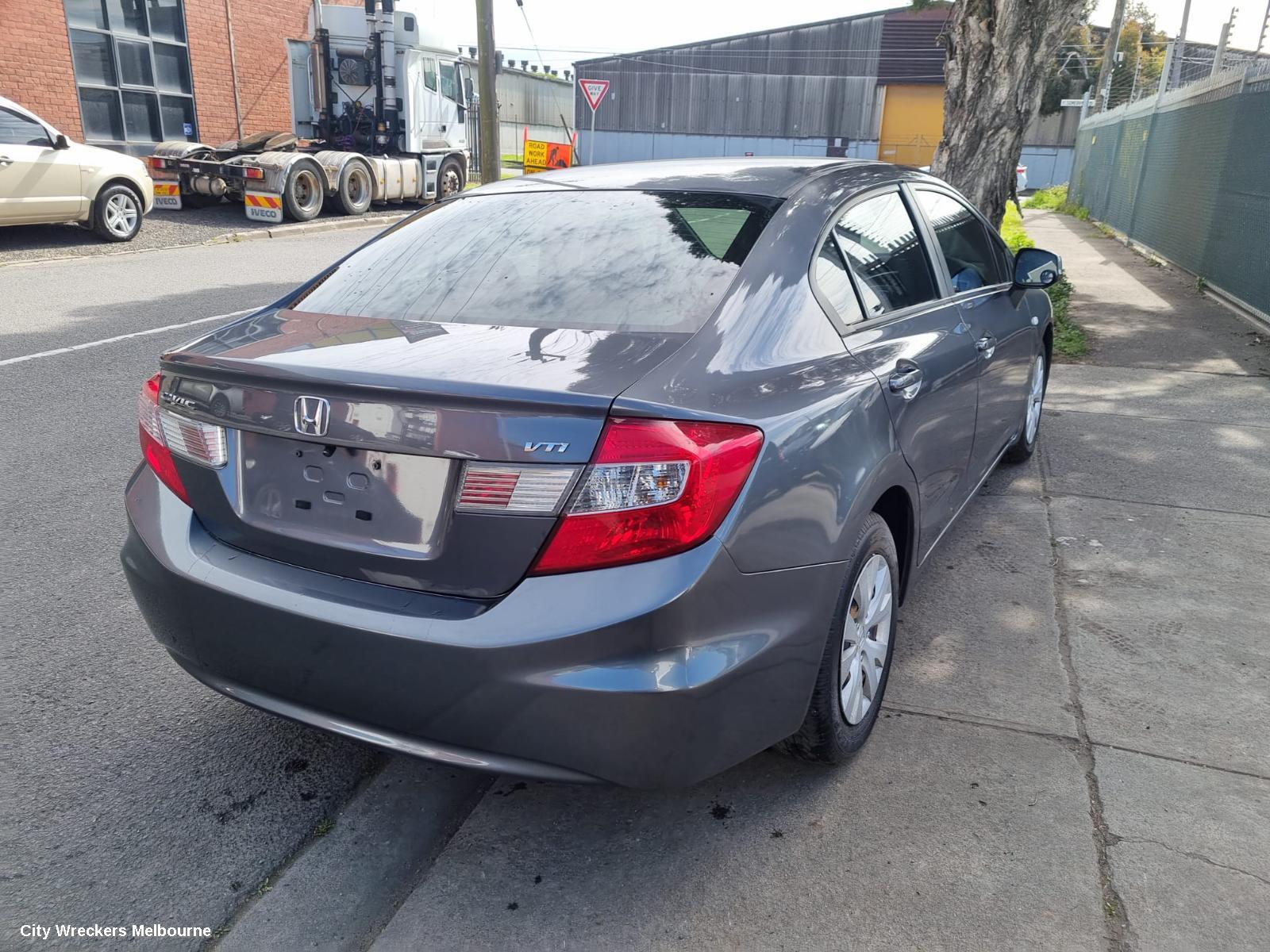 HONDA CIVIC ENGINE, PETROL, 1.8, 9TH GEN, SEDAN, 02/2012 - 04/2016
