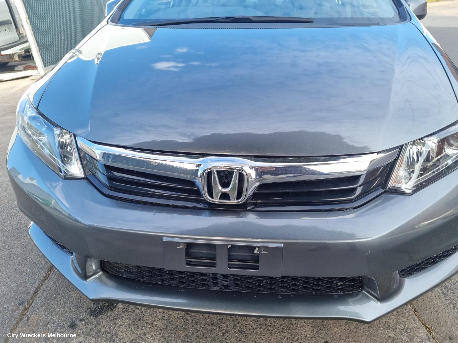 HONDA CIVIC ENGINE, PETROL, 1.8, 9TH GEN, SEDAN, 02/2012 - 04/2016