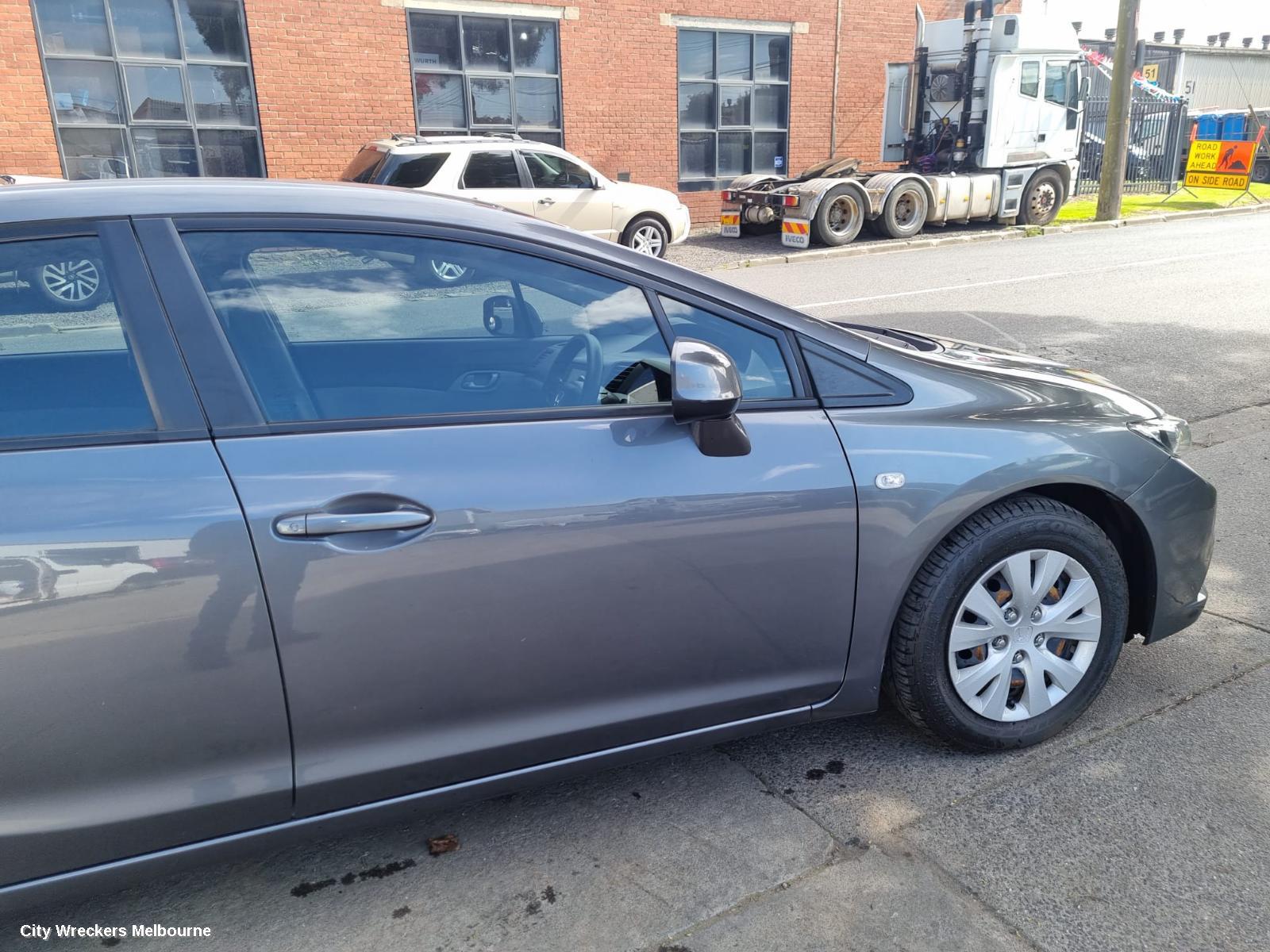 HONDA CIVIC ENGINE, PETROL, 1.8, 9TH GEN, SEDAN, 02/2012 - 04/2016