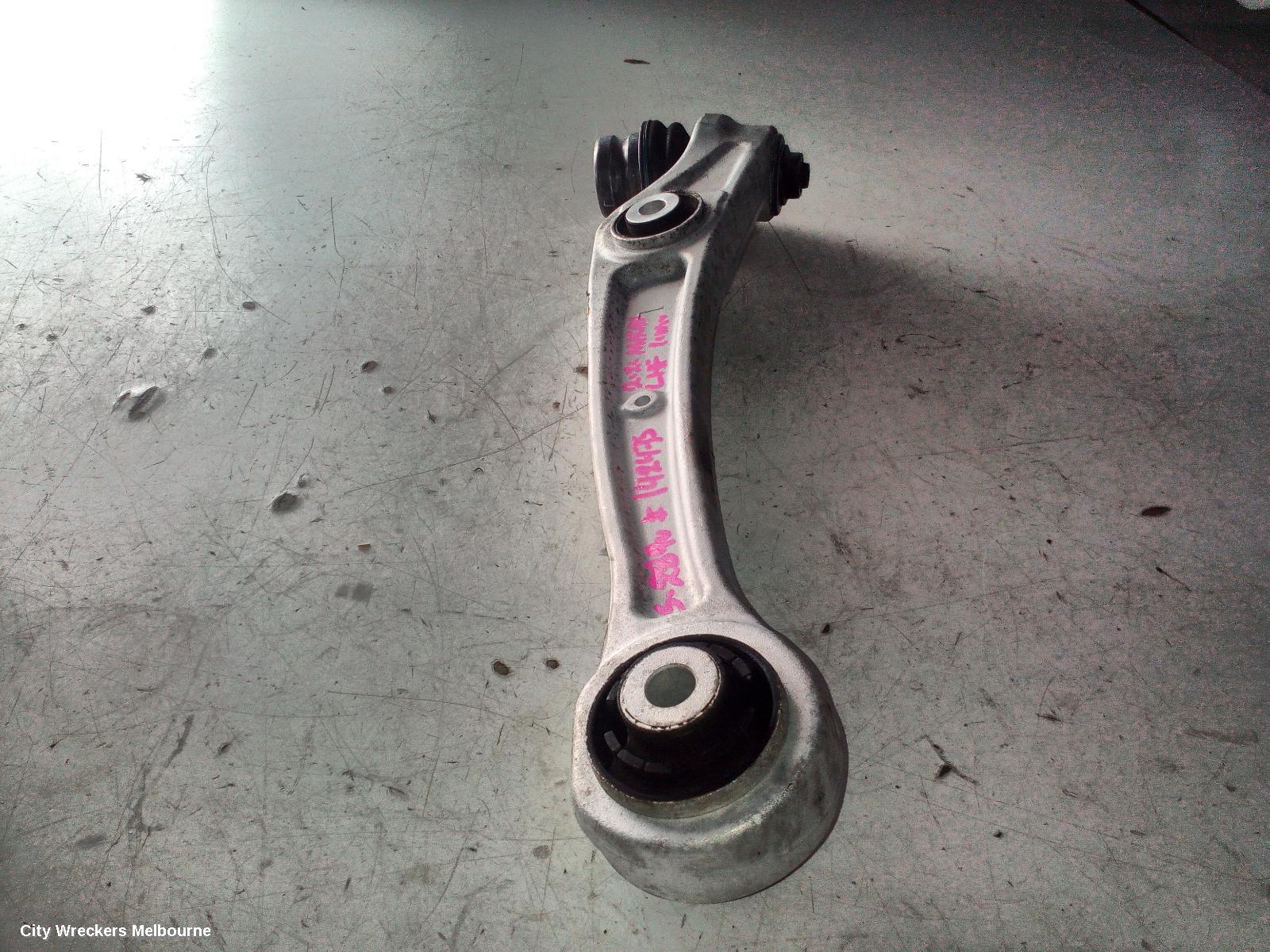 PORSCHE MACAN LEFT FRONT LOWER CONTROL ARM, FRONT, 95B, 06/2014 ONWARDS