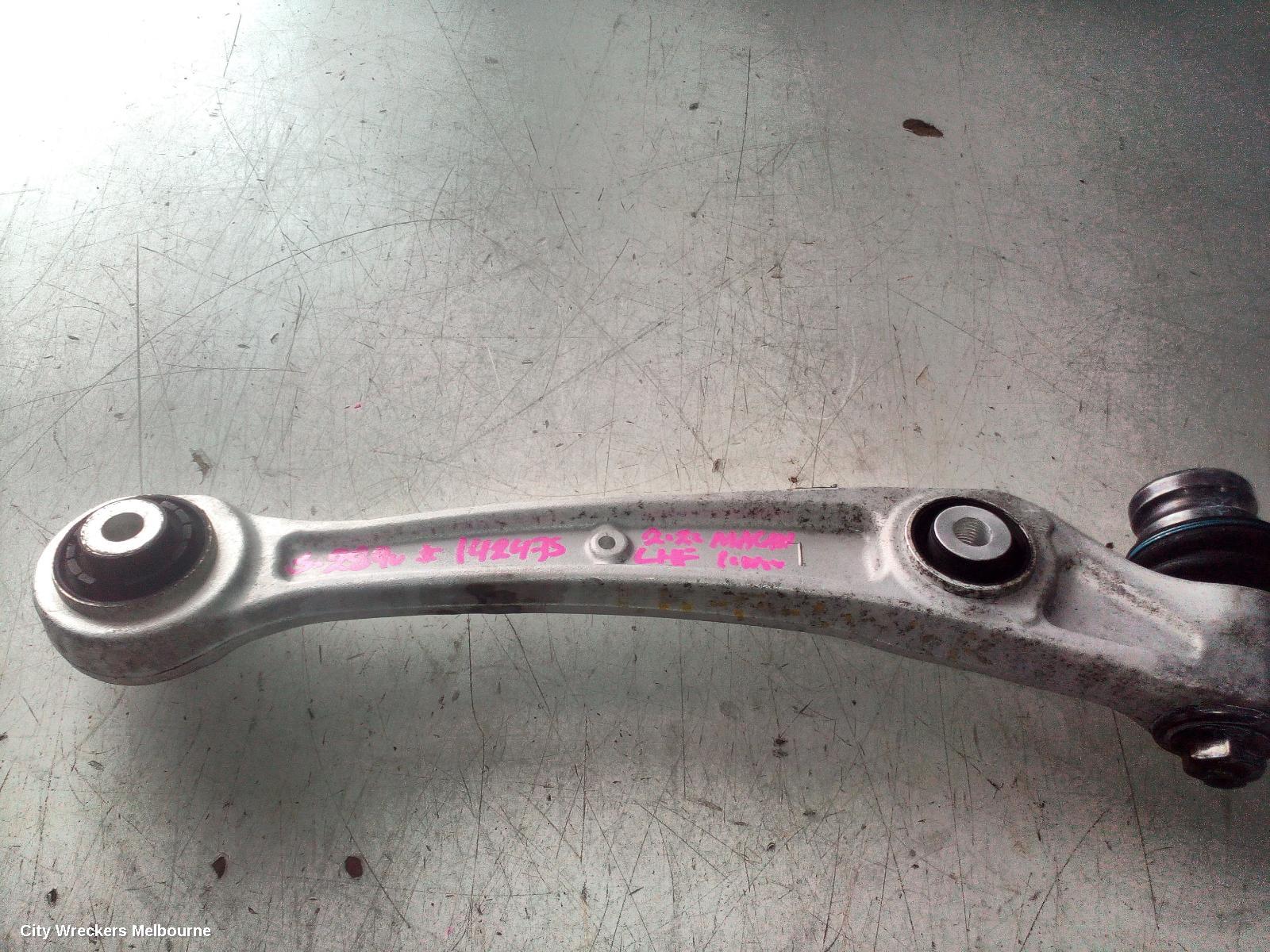 PORSCHE MACAN LEFT FRONT LOWER CONTROL ARM, FRONT, 95B, 06/2014 ONWARDS