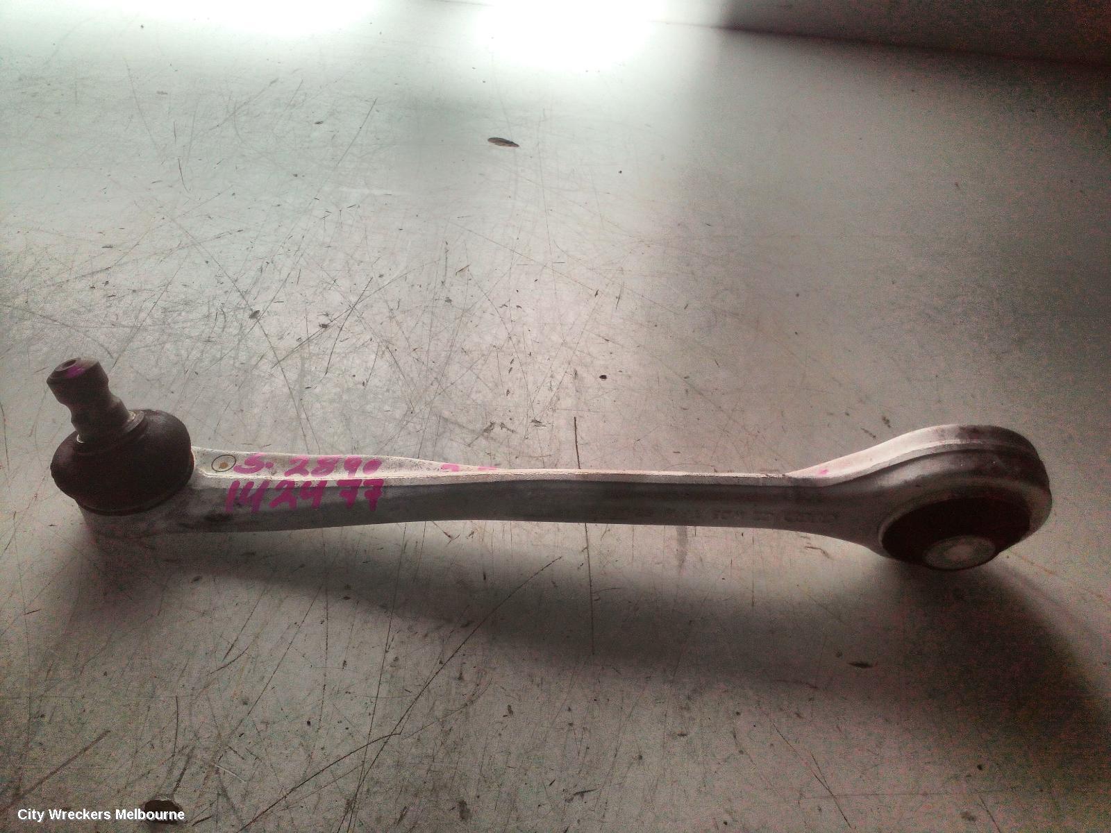 PORSCHE MACAN LEFT FRONT UPPER CONTROL ARM, FRONT, 95B, 06/2014 ONWARDS