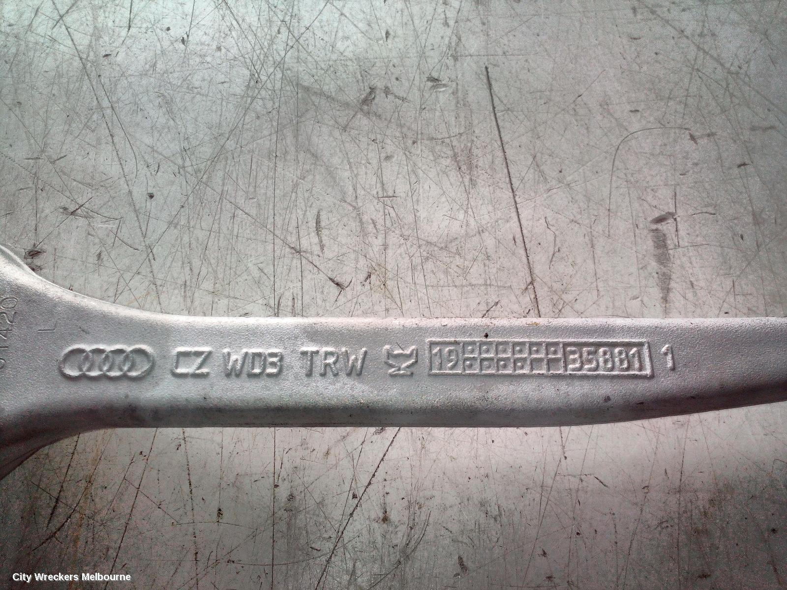 PORSCHE MACAN LEFT FRONT UPPER CONTROL ARM, FRONT, 95B, 06/2014 ONWARDS