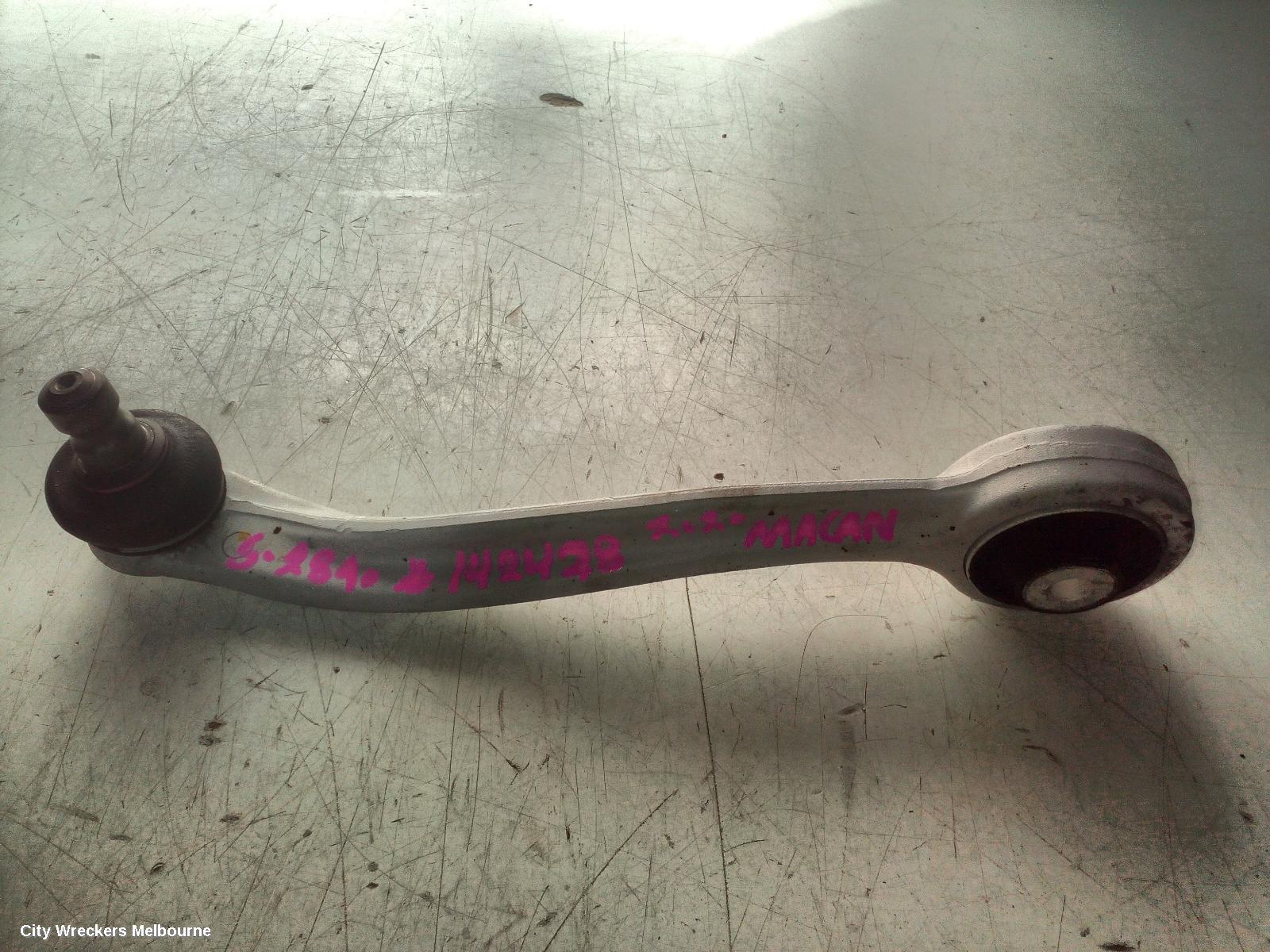PORSCHE MACAN RIGHT FRONT UPPER CONTROL ARM, FRONT, 95B, 06/2014 ONWARDS