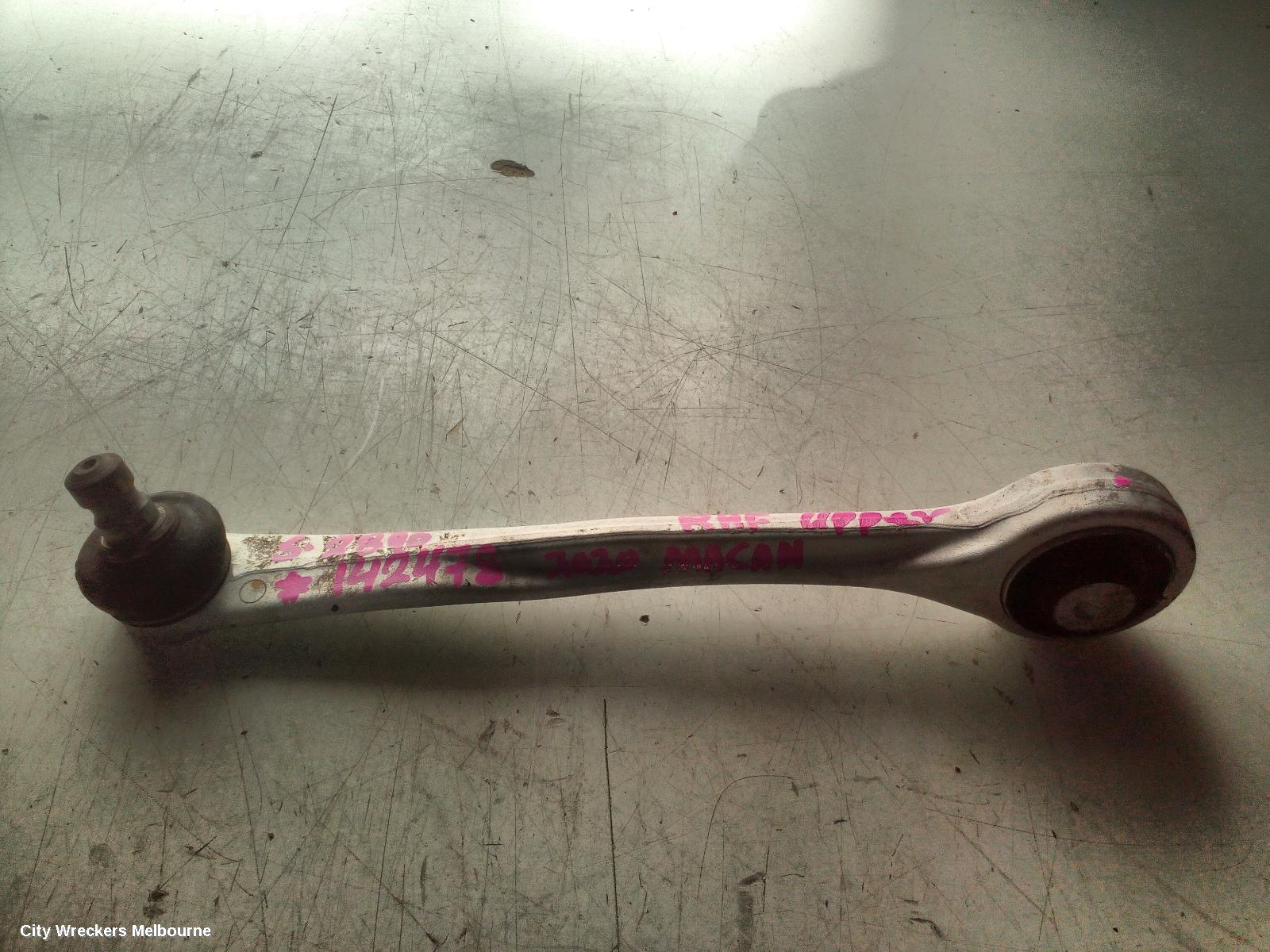 PORSCHE MACAN RIGHT FRONT UPPER CONTROL ARM, FRONT, 95B, 06/2014 ONWARDS