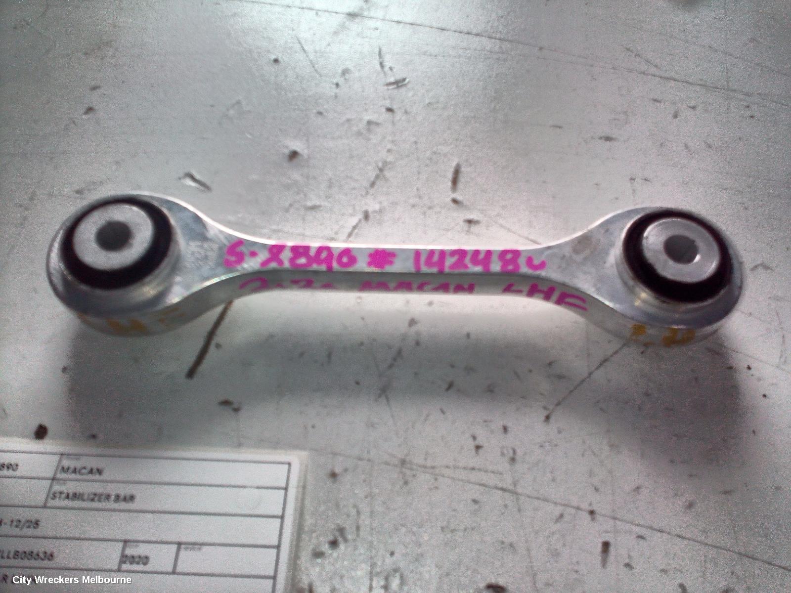PORSCHE MACAN STABILISER BAR, 95B, 06/2014 - 12/2025