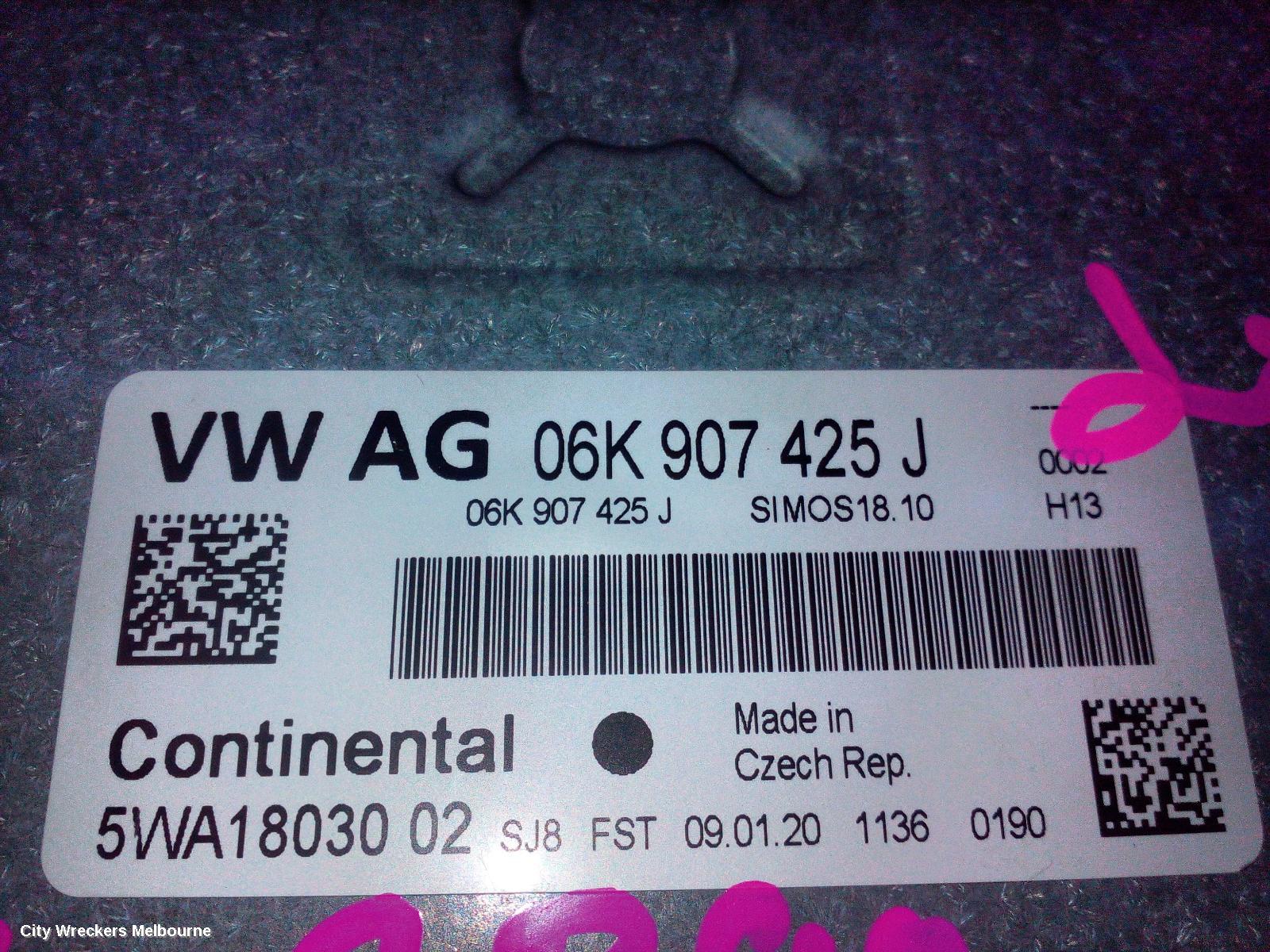PORSCHE MACAN ECU, ENGINE ECU, 2.0, PETROL, ECU ONLY, DLH CODE, 95B, 08/2018 ONWARDS