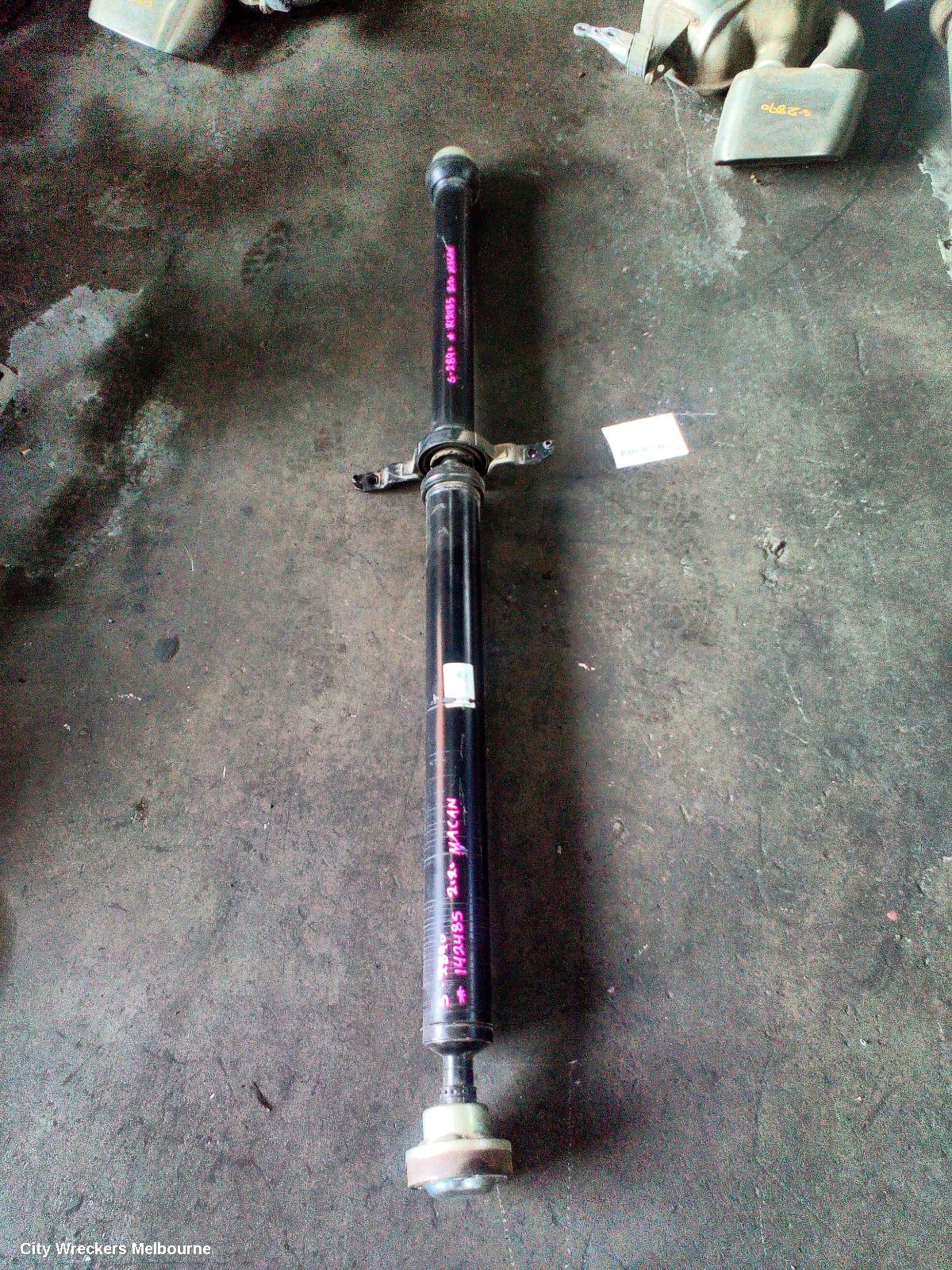 PORSCHE MACAN REAR DRIVE SHAFT, 95B, 06/2014 - 12/2025