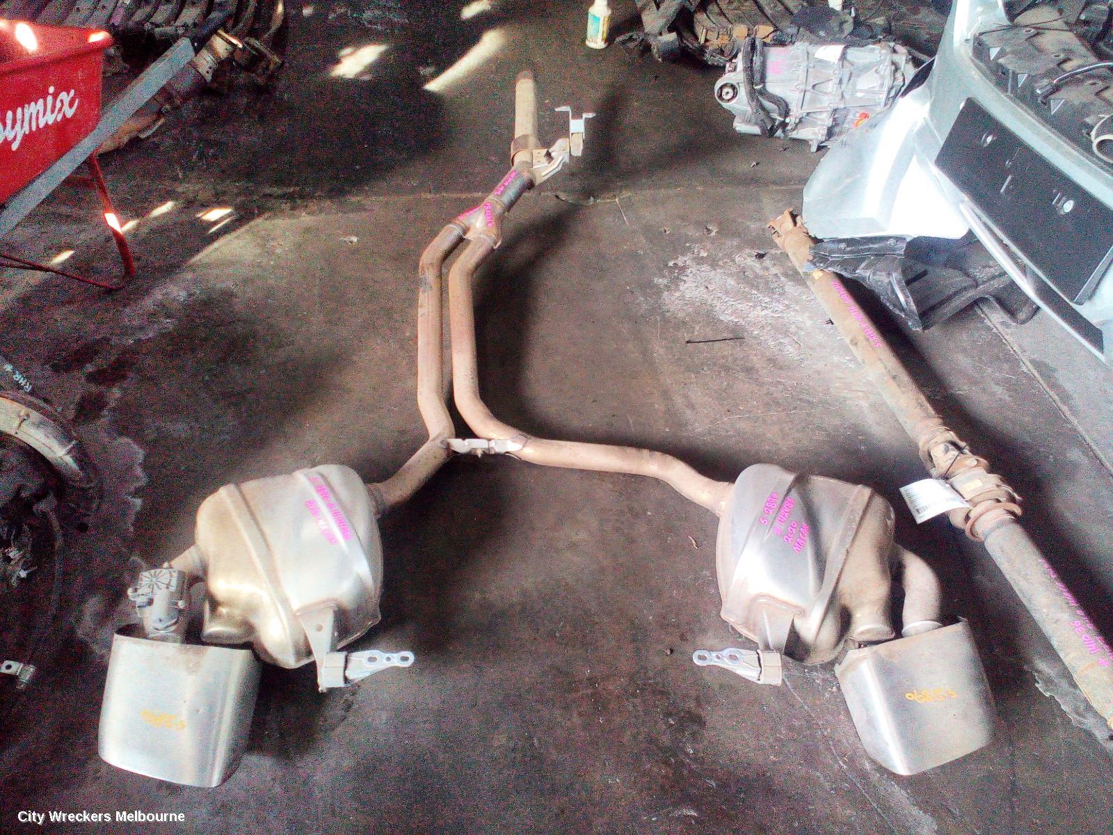 PORSCHE MACAN EXHAUST SYSTEM, 95B, 06/2014 - 12/2025