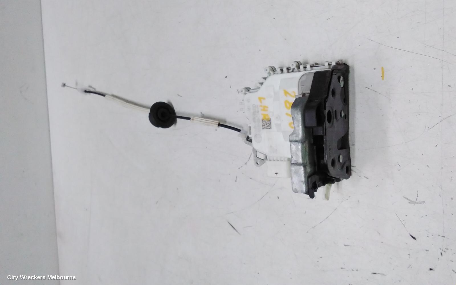 PORSCHE MACAN DOOR/BOOT/GATE LOCK, LEFT REAR DOOR LOCK, 95B, 06/2014 ONWARDS