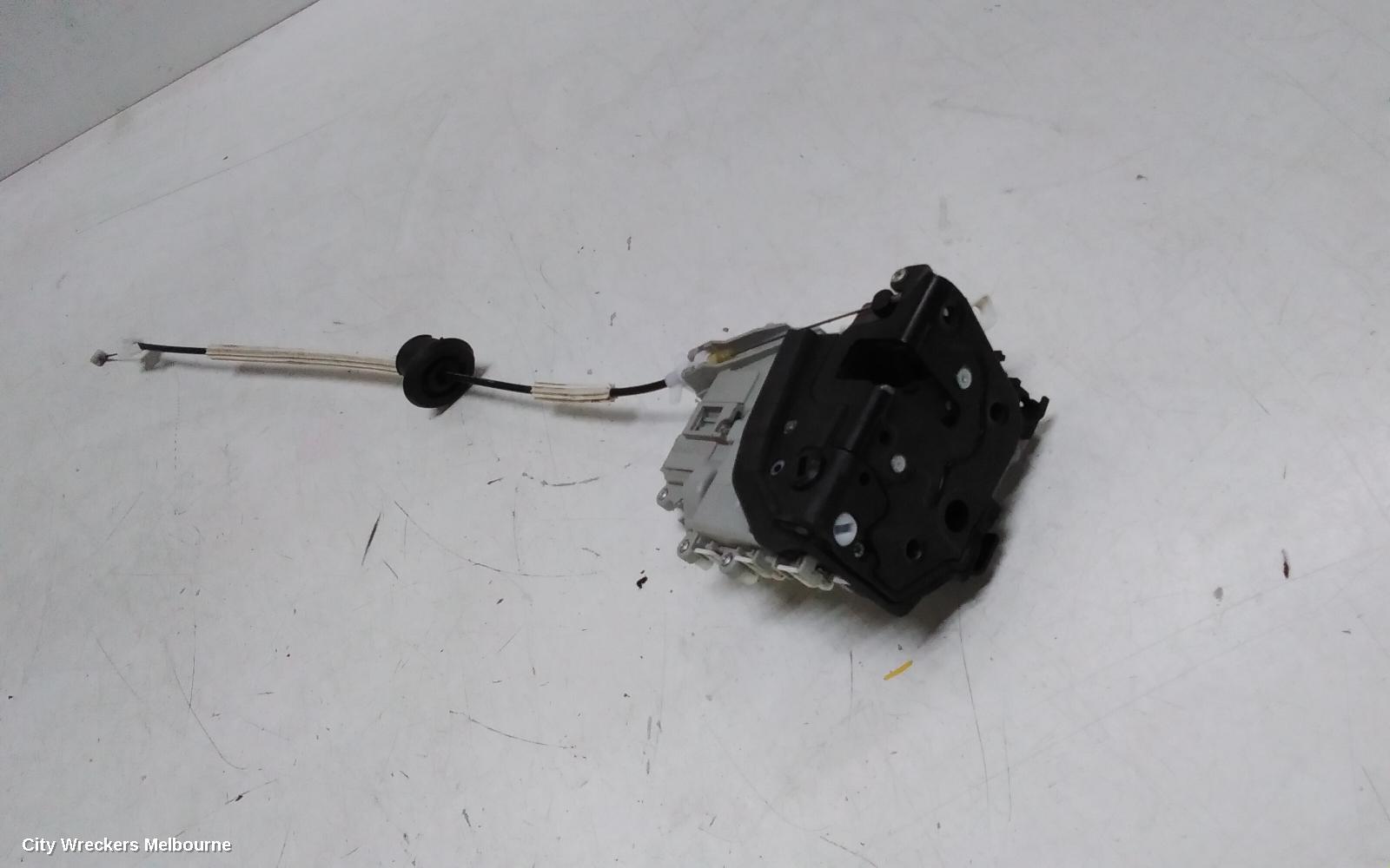 PORSCHE MACAN DOOR/BOOT/GATE LOCK, LEFT REAR DOOR LOCK, 95B, 06/2014 ONWARDS