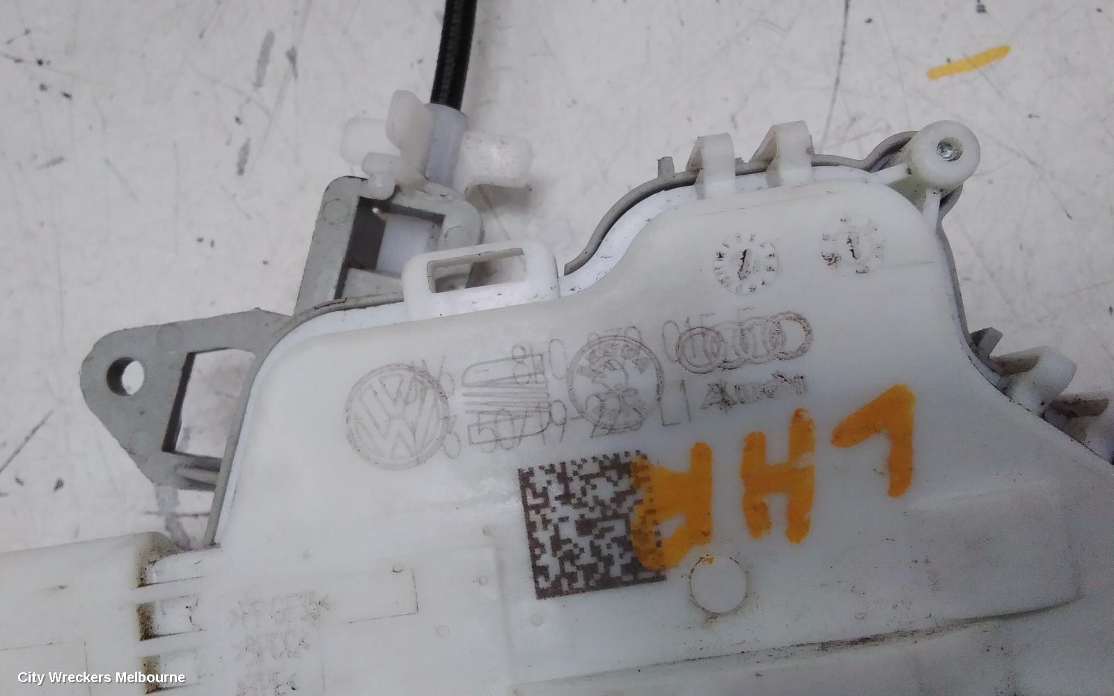 PORSCHE MACAN DOOR/BOOT/GATE LOCK, LEFT REAR DOOR LOCK, 95B, 06/2014 ONWARDS