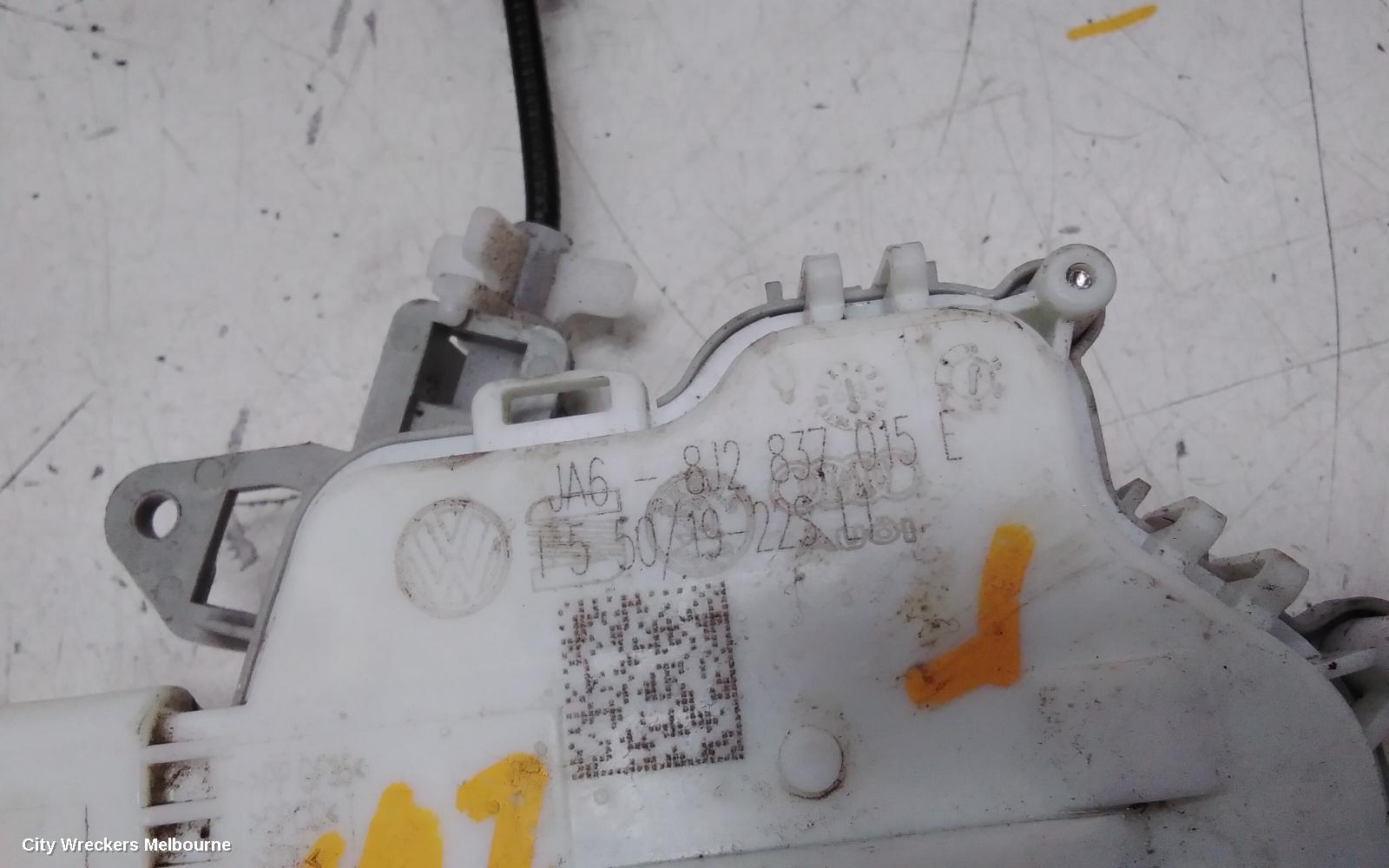 PORSCHE MACAN DOOR/BOOT/GATE LOCK, LEFT FRONT DOOR LOCK, 95B, 06/2014 ONWARDS