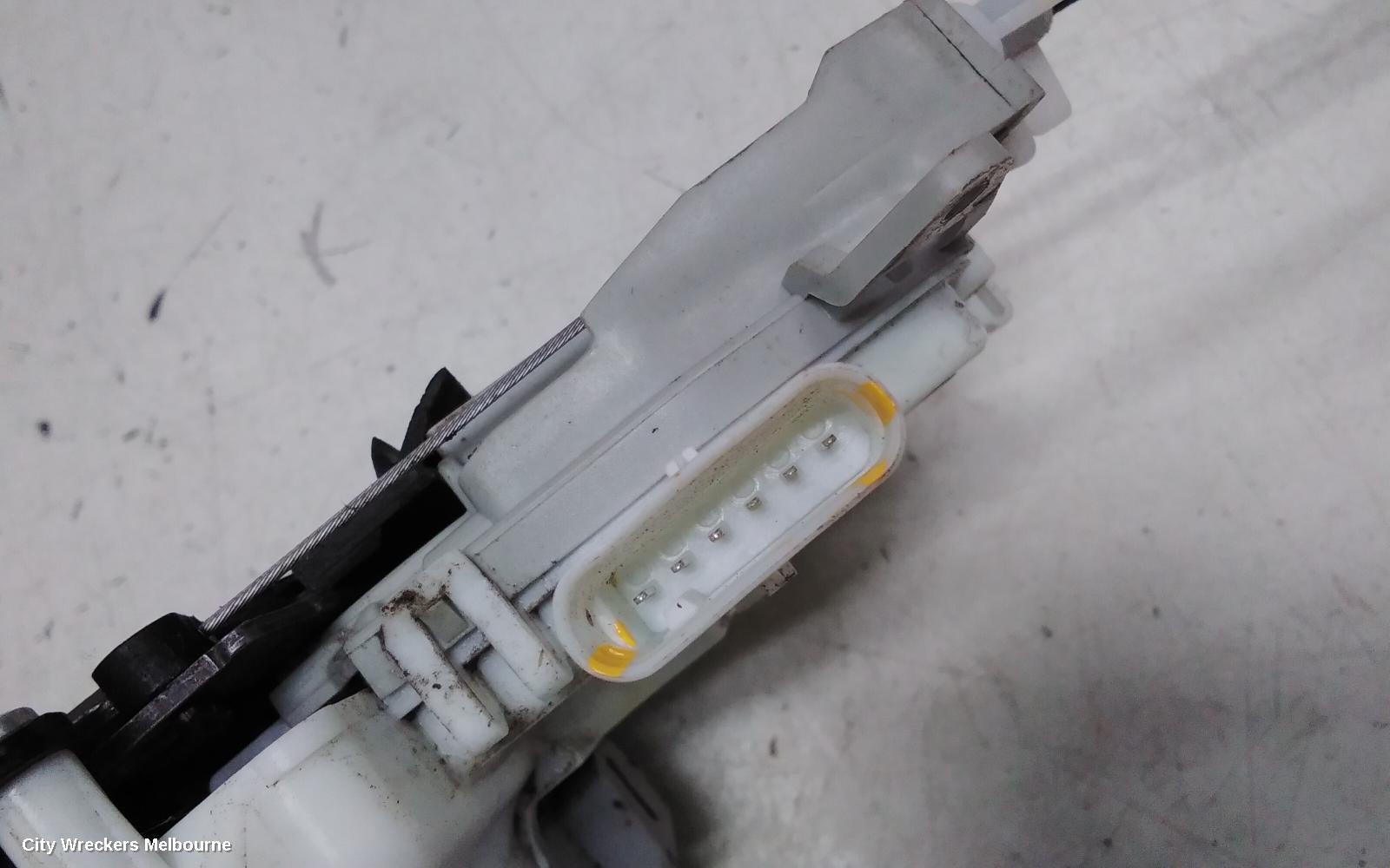 PORSCHE MACAN DOOR/BOOT/GATE LOCK, LEFT FRONT DOOR LOCK, 95B, 06/2014 ONWARDS