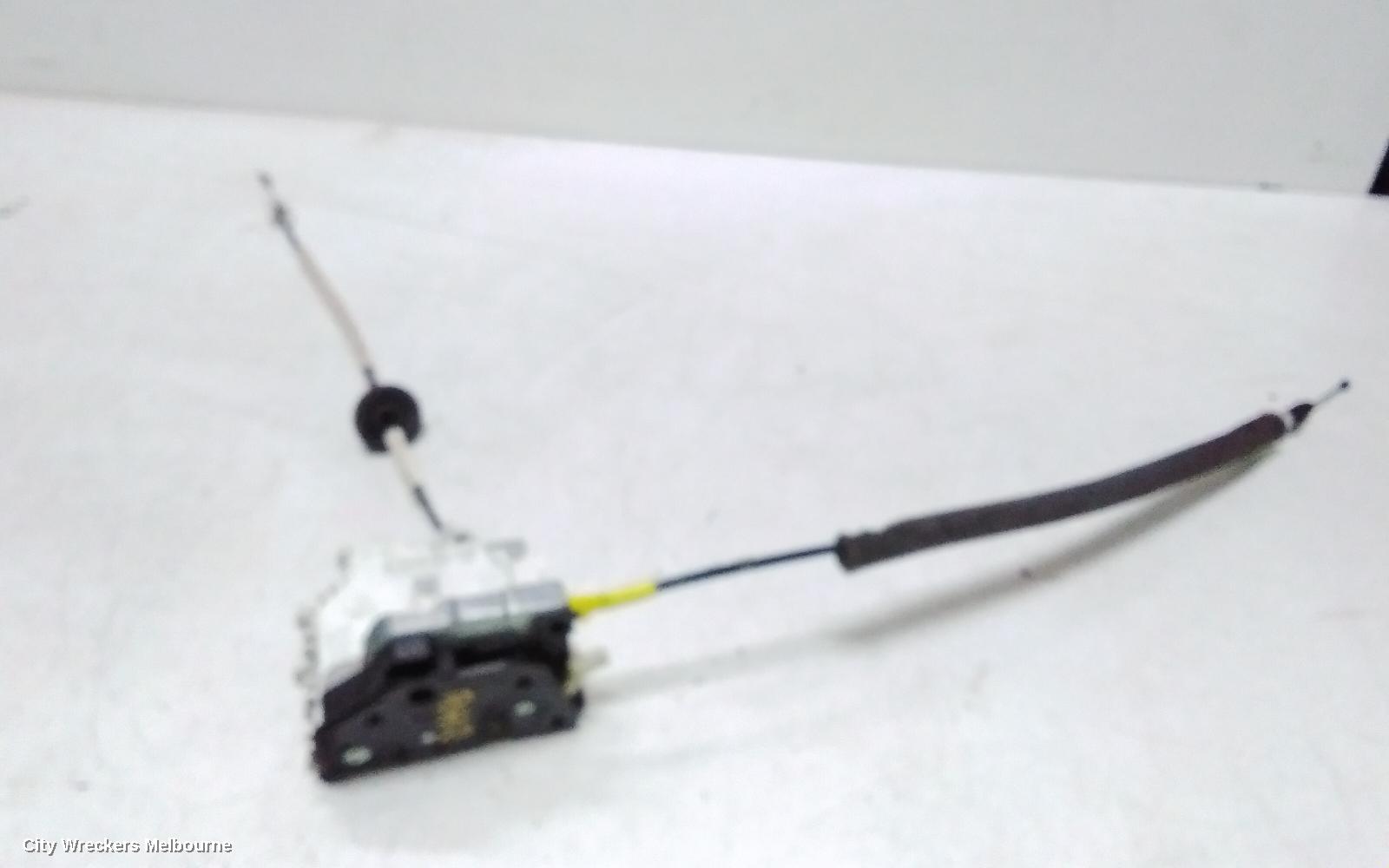 PORSCHE MACAN DOOR/BOOT/GATE LOCK, RIGHT REAR DOOR LOCK, 95B, P/N 8K0839016E, 06/2014 ONWARDS
