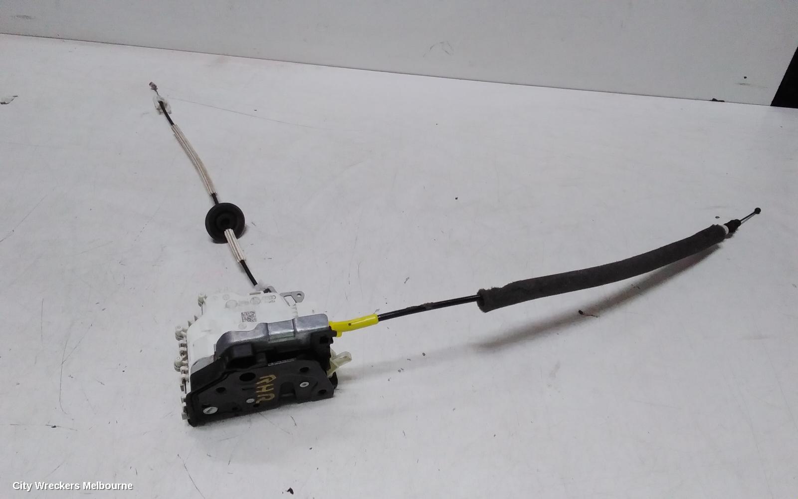 PORSCHE MACAN DOOR/BOOT/GATE LOCK, RIGHT REAR DOOR LOCK, 95B, P/N 8K0839016E, 06/2014 ONWARDS