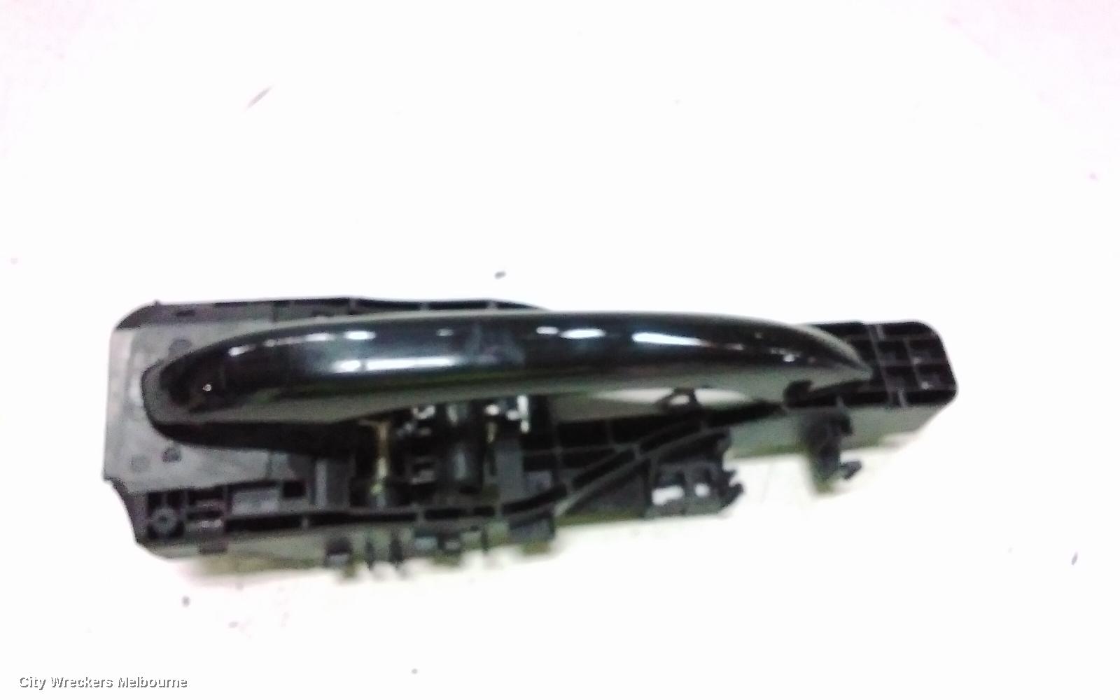 PORSCHE MACAN DOOR HANDLE, 95B, RH REAR, OUTER, COLOUR CODED, 06/2014 ONWARDS