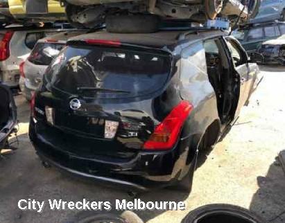 NISSAN MURANO BOOTLID/TAILGATE, TAILGATE, Z50, 05/2002 - 12/2008
