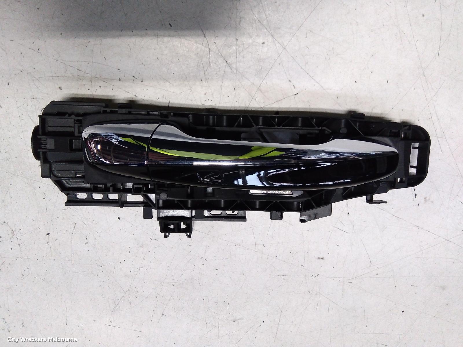 MERCEDES EQA DOOR HANDLE, H243, RH FRONT, OUTER, 01/2021 ONWARDS