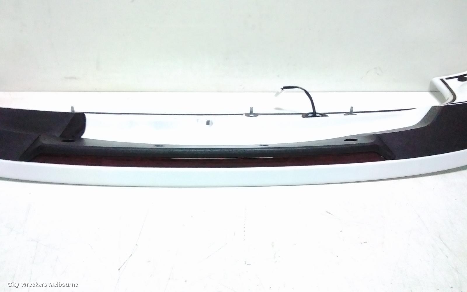 HYUNDAI TUCSON REAR SPOILER, NX4, NON N-LINE, 02/2021 ONWARDS