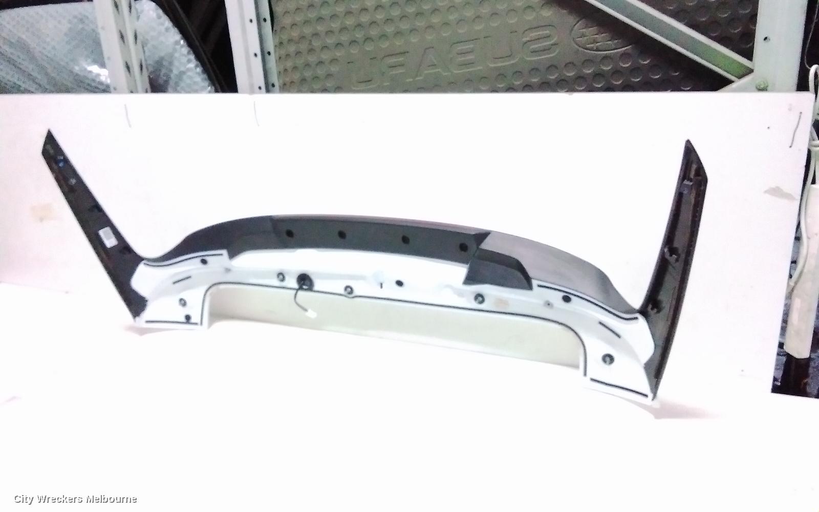 HYUNDAI TUCSON REAR SPOILER, NX4, NON N-LINE, 02/2021 ONWARDS