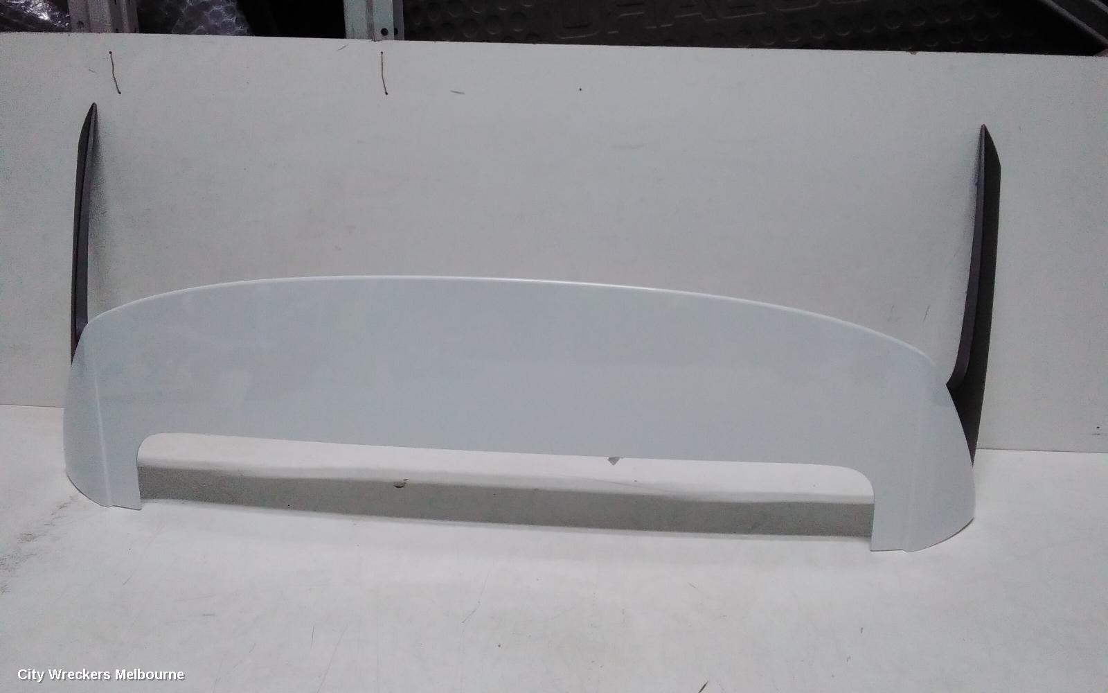 HYUNDAI TUCSON REAR SPOILER, NX4, NON N-LINE, 02/2021 ONWARDS