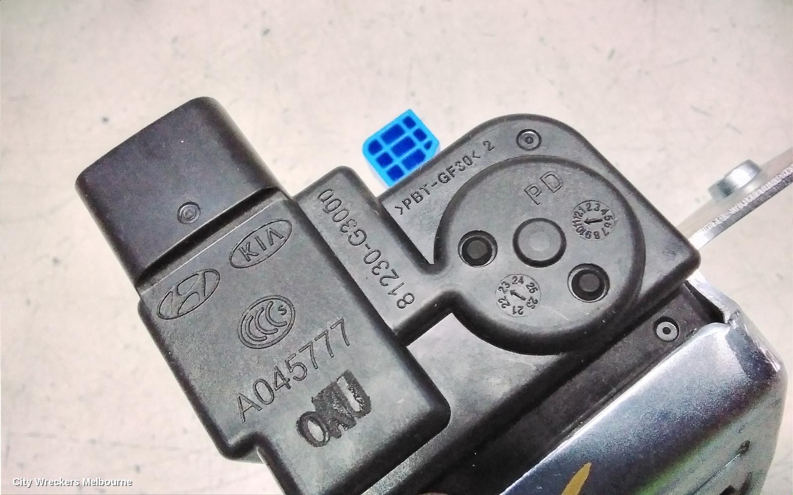 HYUNDAI TUCSON DOOR/BOOT/GATE LOCK, TAILGATE LOCK, NON HANDS FREE OPENING TYPE, NX4, 02/2021 ONWARDS