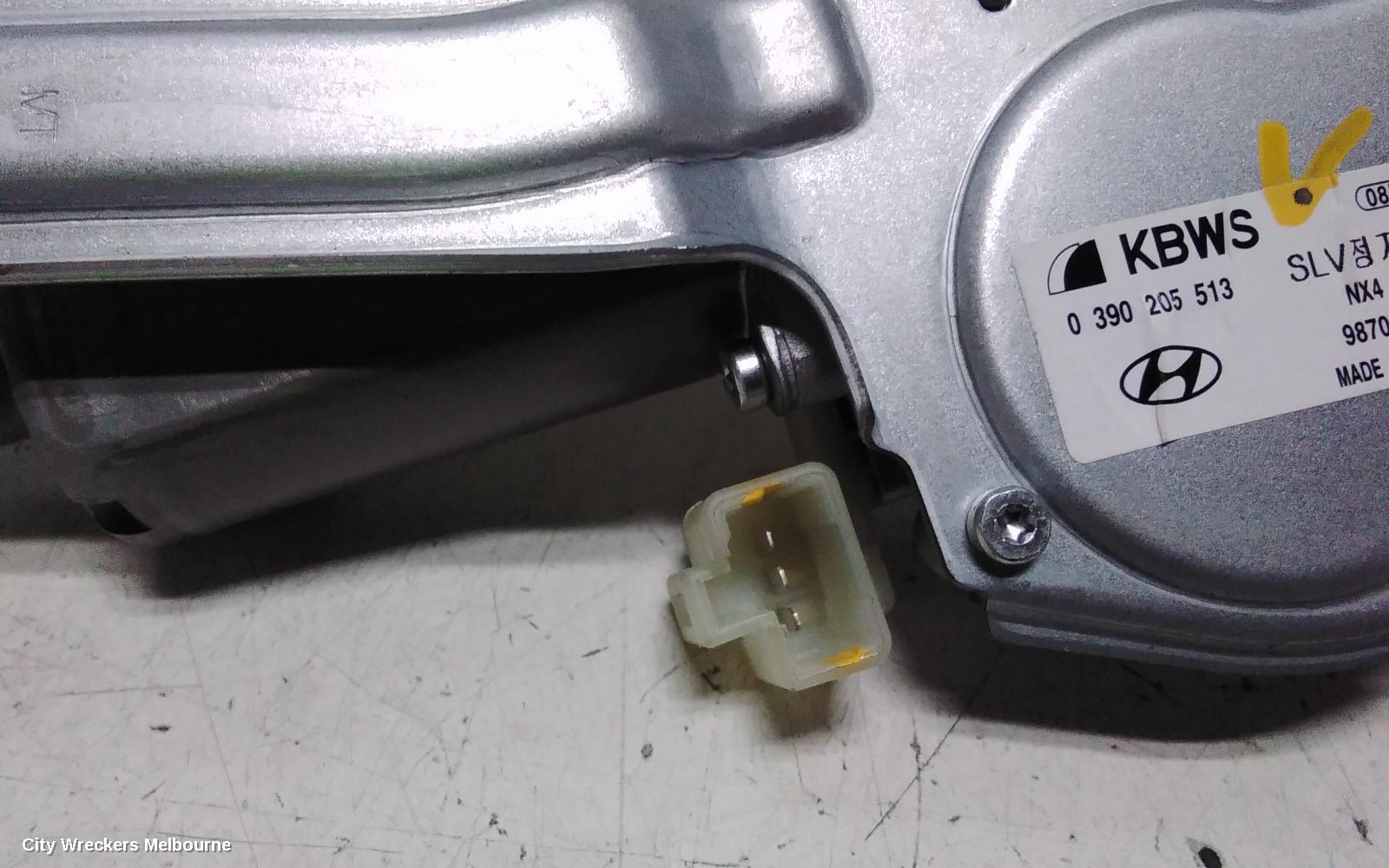 HYUNDAI TUCSON WIPER MOTOR, TAILGATE, NX4, 02/2021 ONWARDS