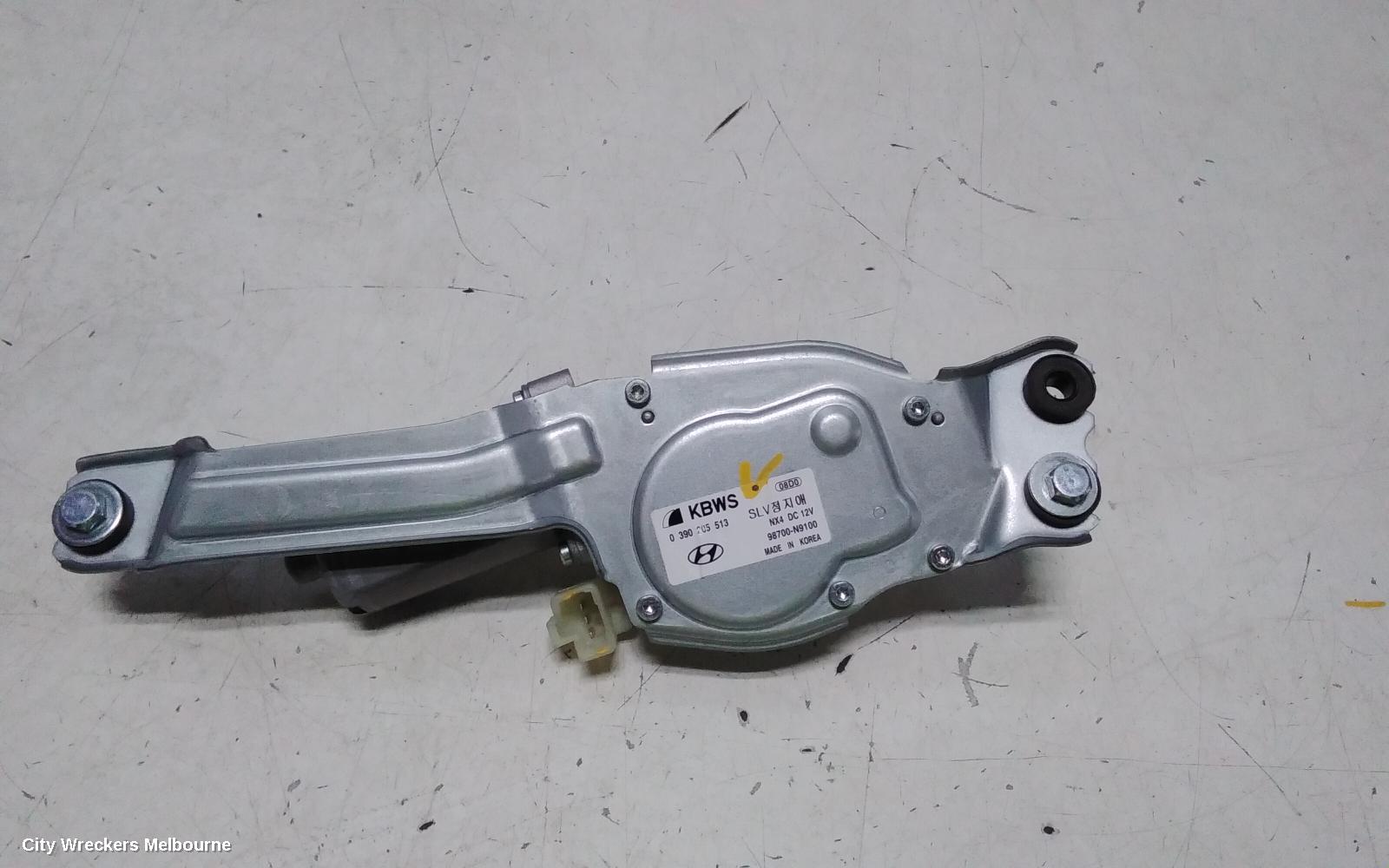 HYUNDAI TUCSON WIPER MOTOR, TAILGATE, NX4, 02/2021 ONWARDS