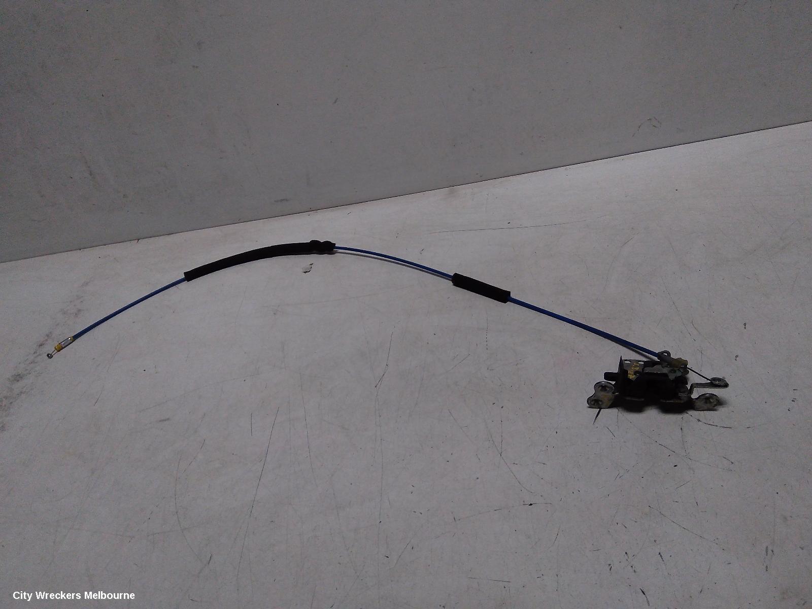 TOYOTA HIACE DOOR/BOOT/GATE LOCK, RIGHT REAR DOOR LOCK, TRH/KDH, 01/2005 - 04/2019