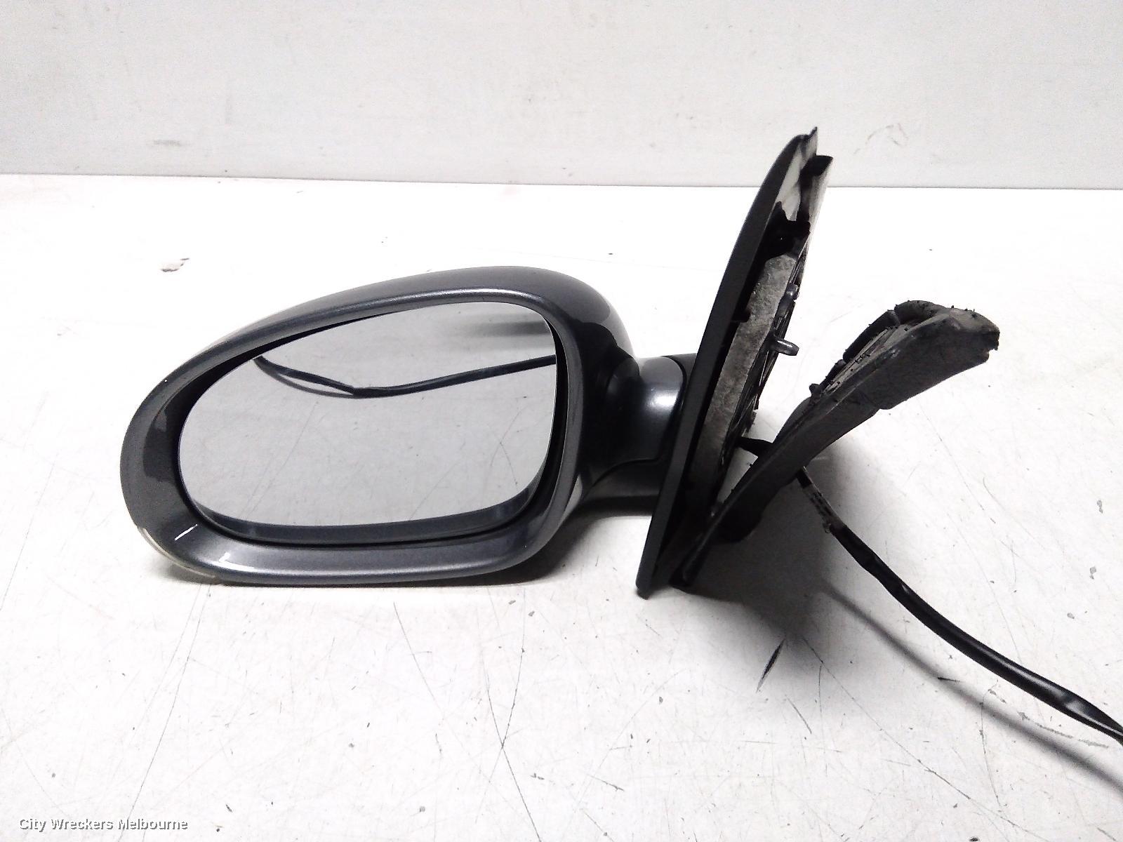VOLKSWAGEN GOLF LEFT DOOR MIRROR, GEN 5, HATCH, COLOUR CODED, 06/2004 - 02/2009