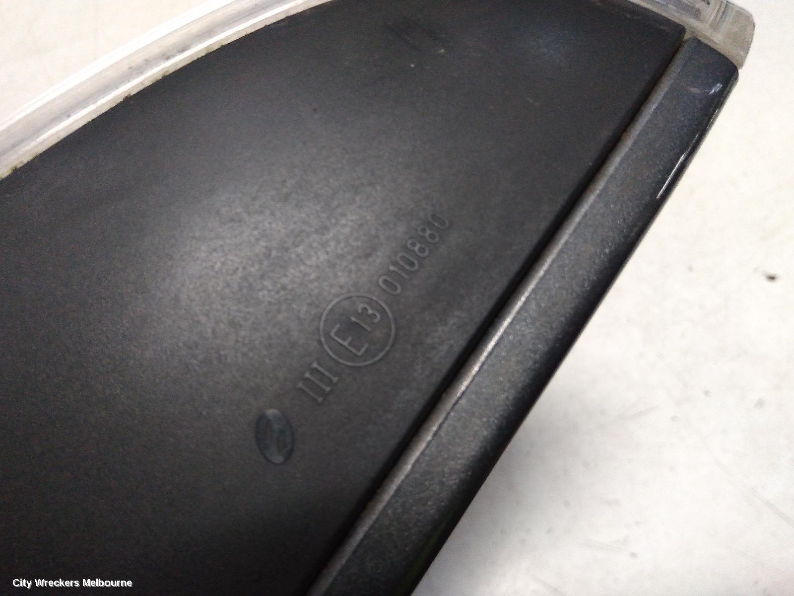 VOLKSWAGEN GOLF LEFT DOOR MIRROR, GEN 5, HATCH, COLOUR CODED, 06/2004 - 02/2009