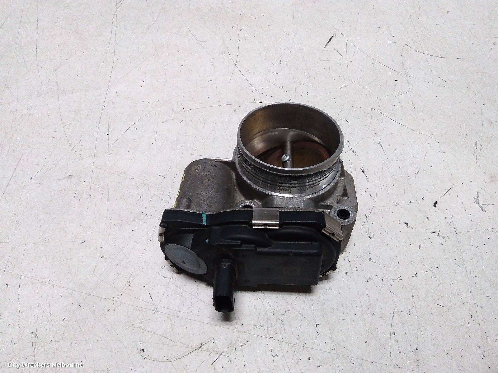 HOLDEN CAPTIVA THROTTLE BODY, 2.4, LE9, PETROL, CG, 01/2011 - 06/2018