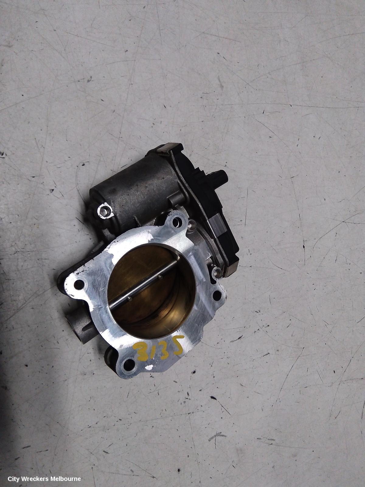 HOLDEN CAPTIVA THROTTLE BODY, 2.4, LE9, PETROL, CG, 01/2011 - 06/2018