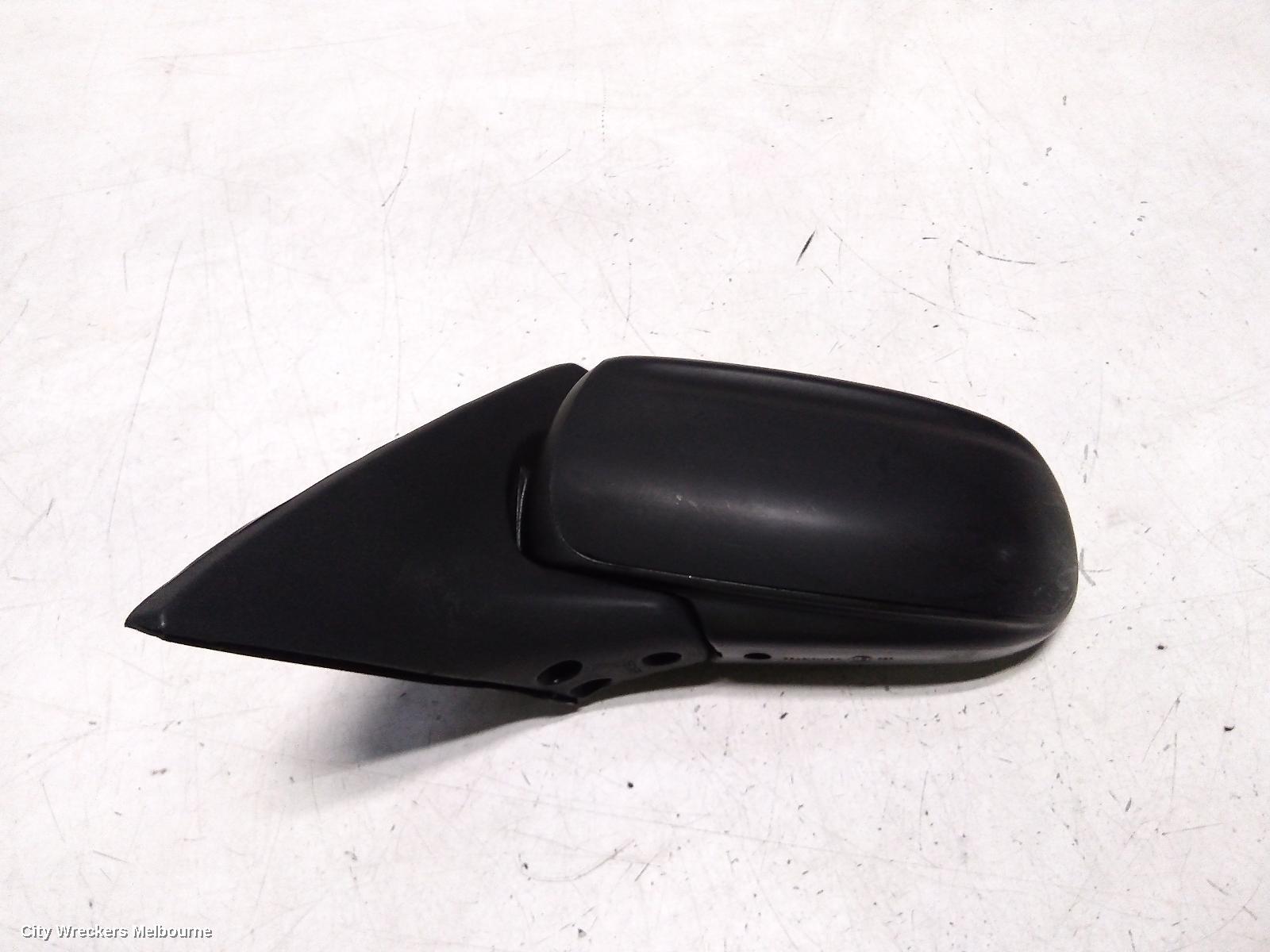 MAZDA 323 LEFT DOOR MIRROR, BJ, MAN, SEDAN/HATCH, 09/1998 - 12/2003